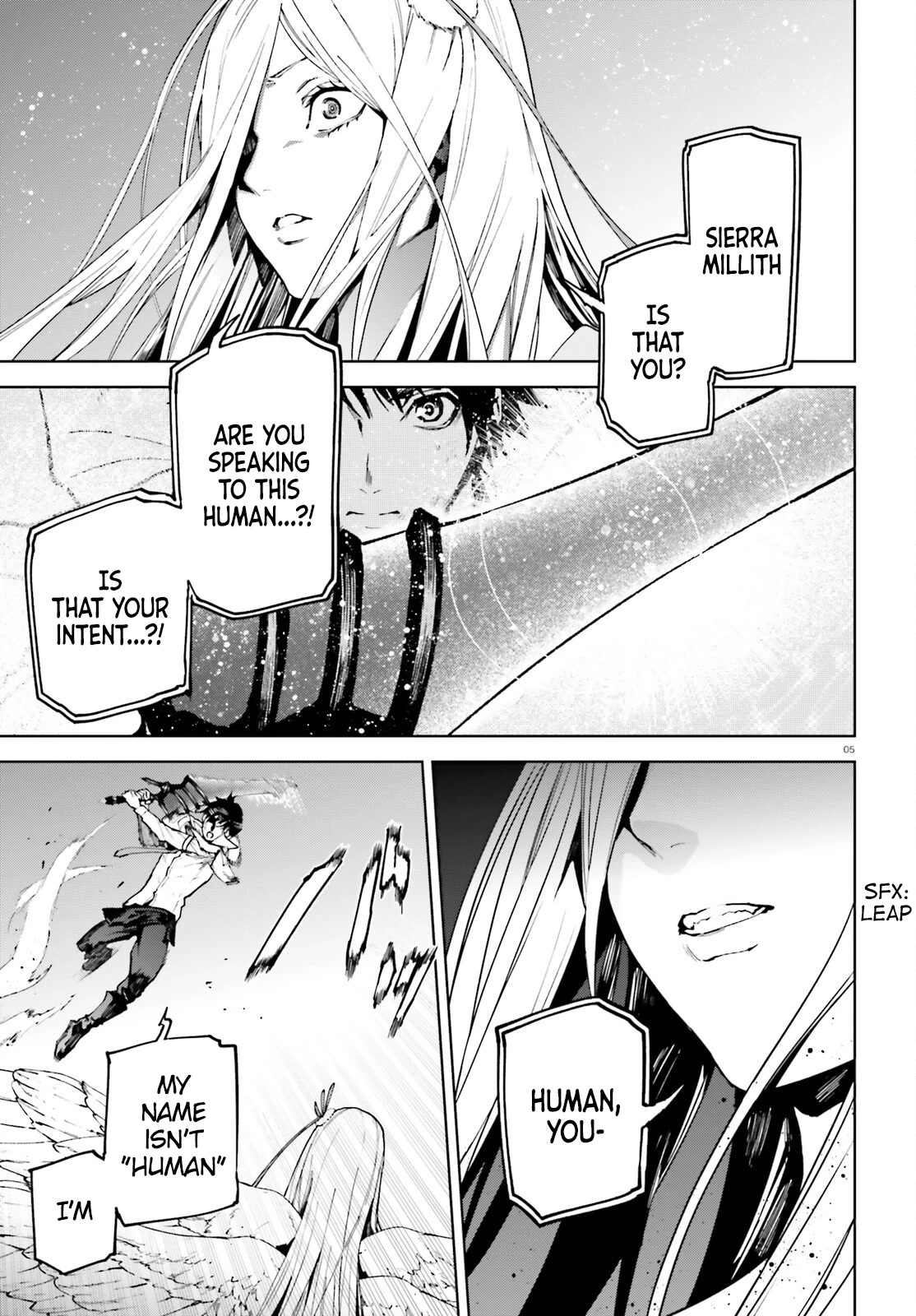Sekai no Owari no Sekairoku Chapter 72 page 5 - Chapter 72