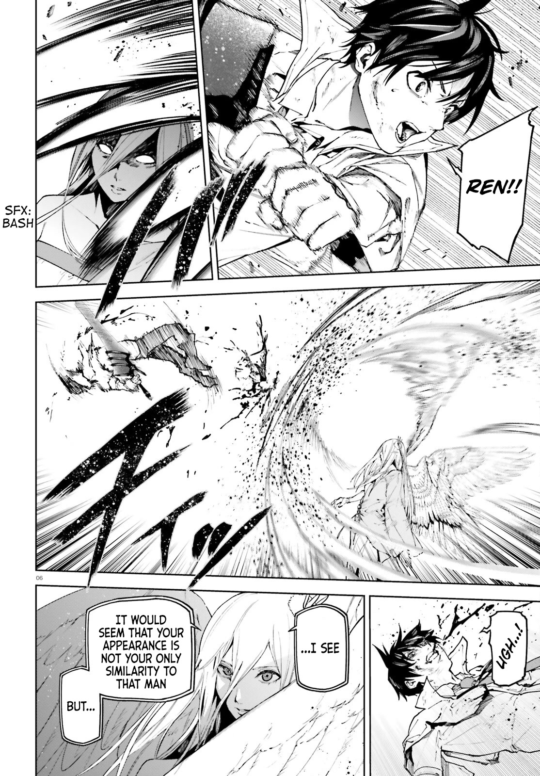 Sekai no Owari no Sekairoku Chapter 72 page 6 - Chapter 72