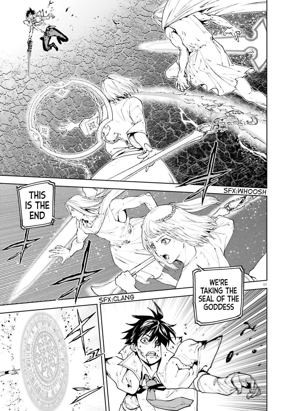 Sekai no Owari no Sekairoku Chapter 72 page 7 - Chapter 72