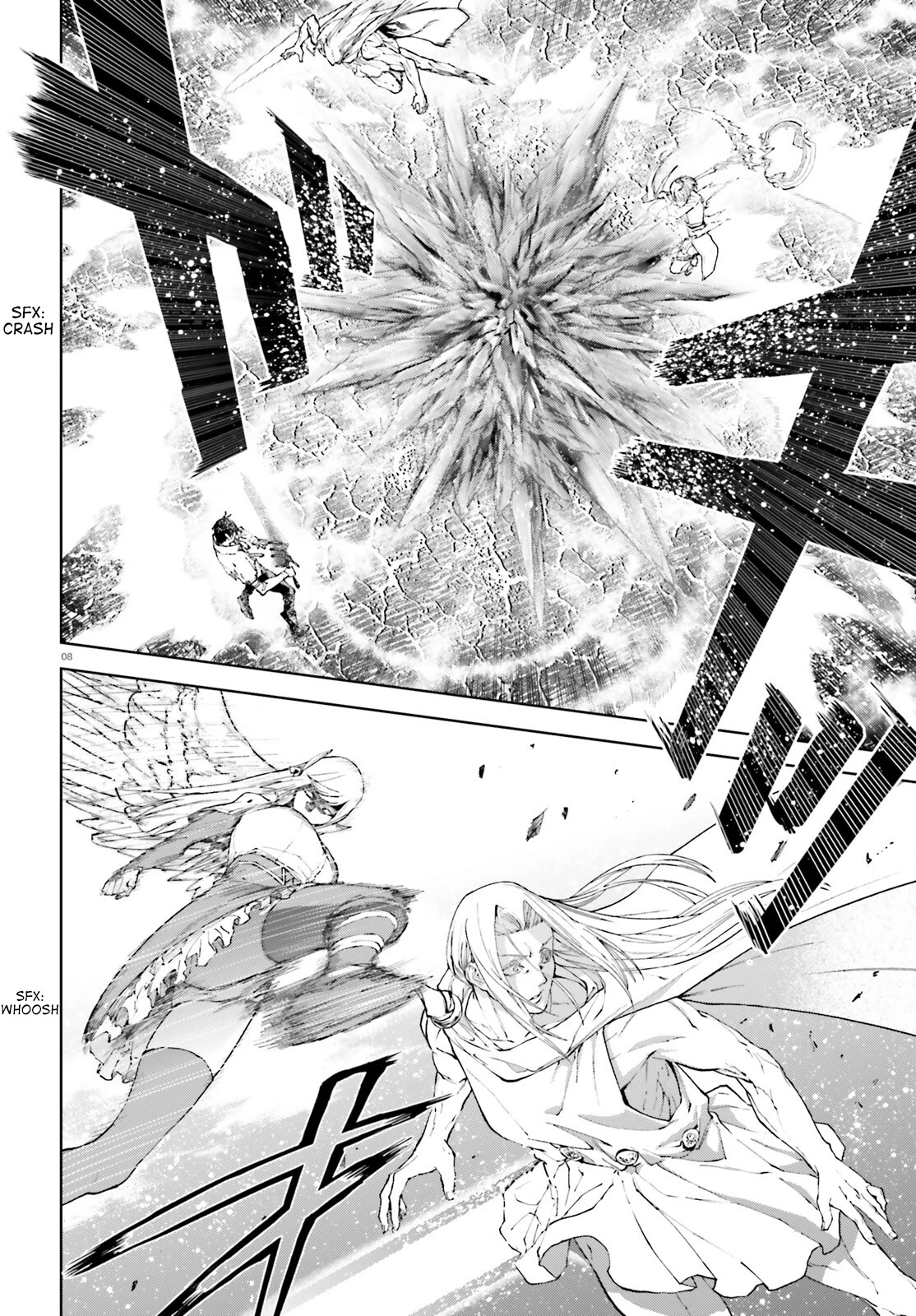 Sekai no Owari no Sekairoku Chapter 72 page 8 - Chapter 72