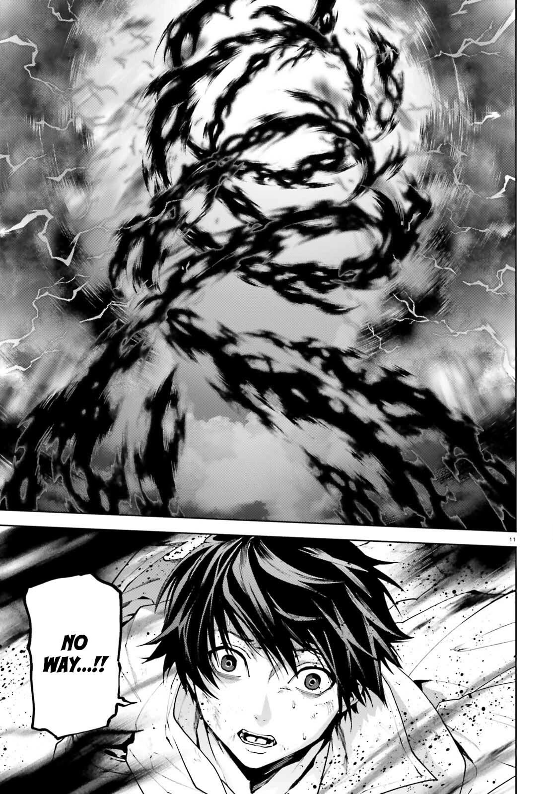 Sekai no Owari no Sekairoku Chapter 73 page 11 - Chapter 73