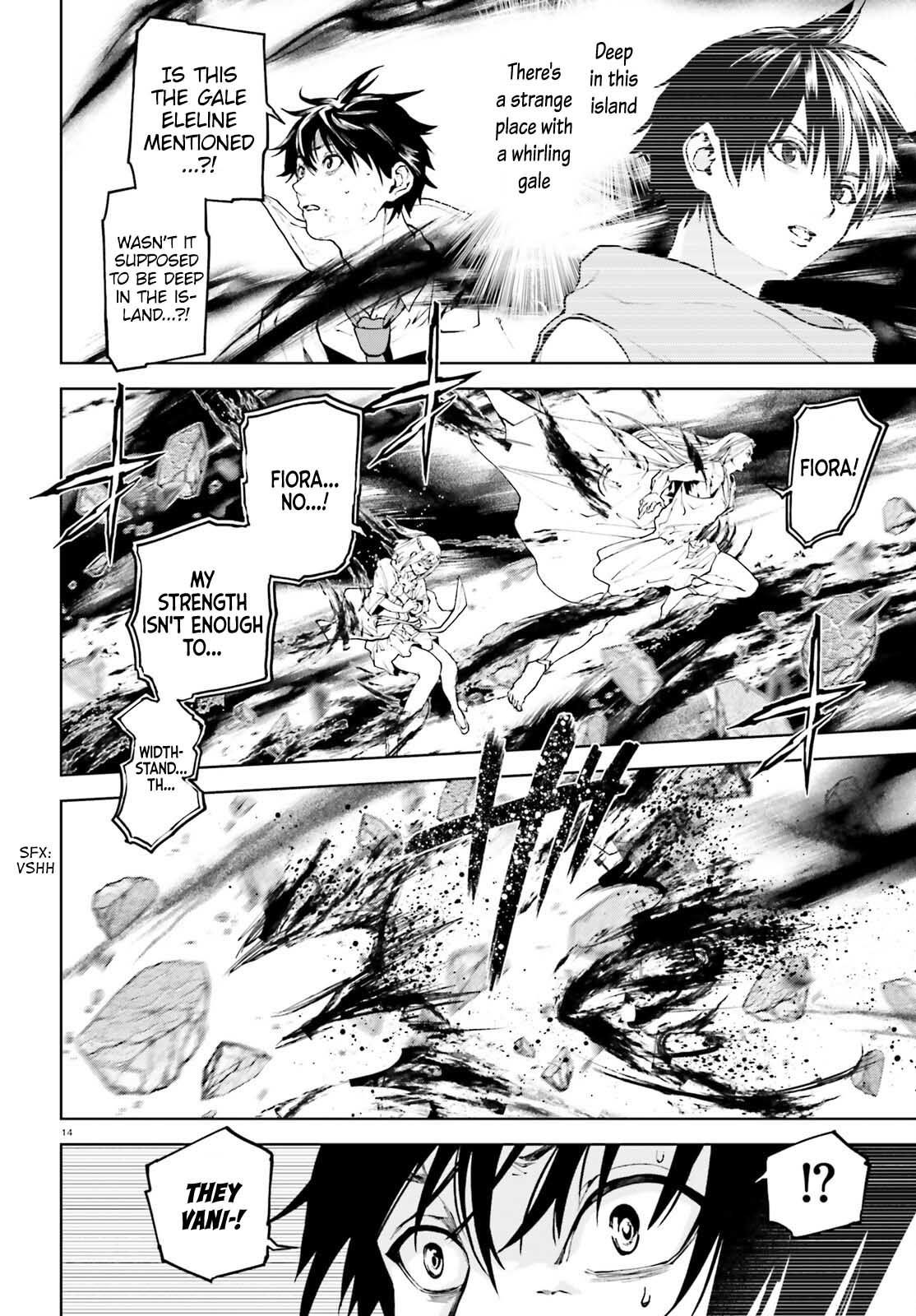Sekai no Owari no Sekairoku Chapter 73 page 13 - Chapter 73