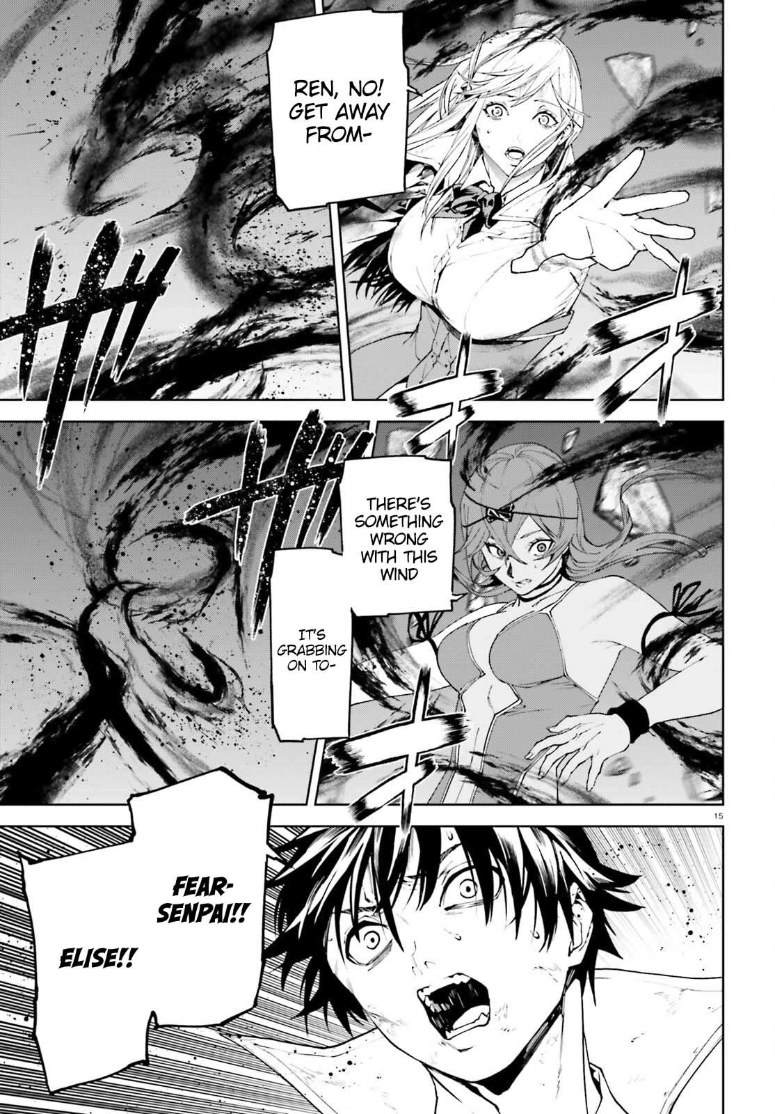 Sekai no Owari no Sekairoku Chapter 73 page 14 - Chapter 73