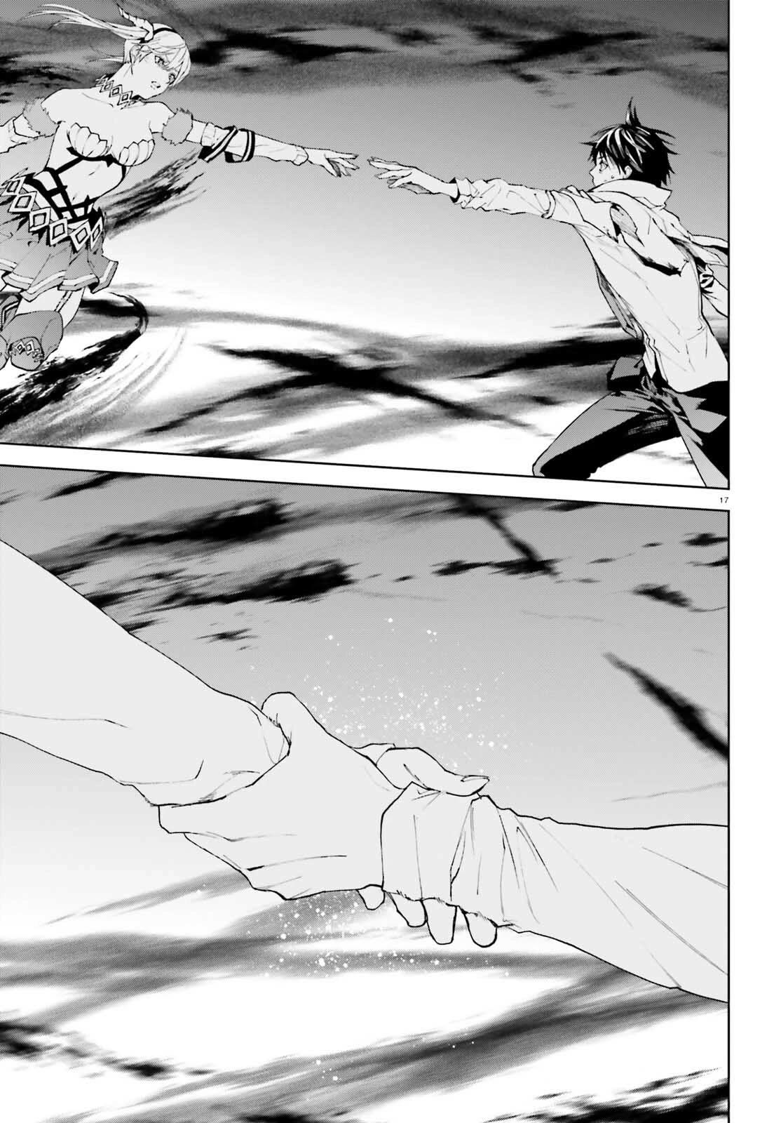 Sekai no Owari no Sekairoku Chapter 73 page 16 - Chapter 73