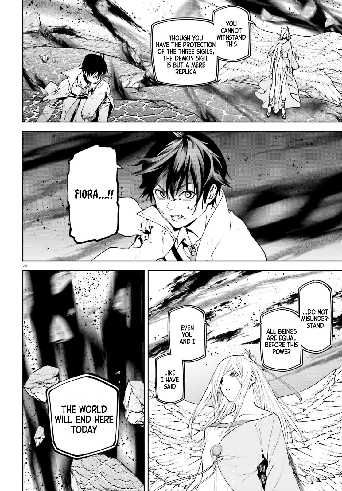 Sekai no Owari no Sekairoku Chapter 73 page 19 - Chapter 73