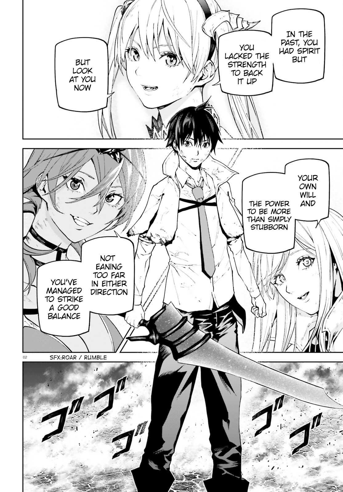 Sekai no Owari no Sekairoku Chapter 73 page 2 - Chapter 73