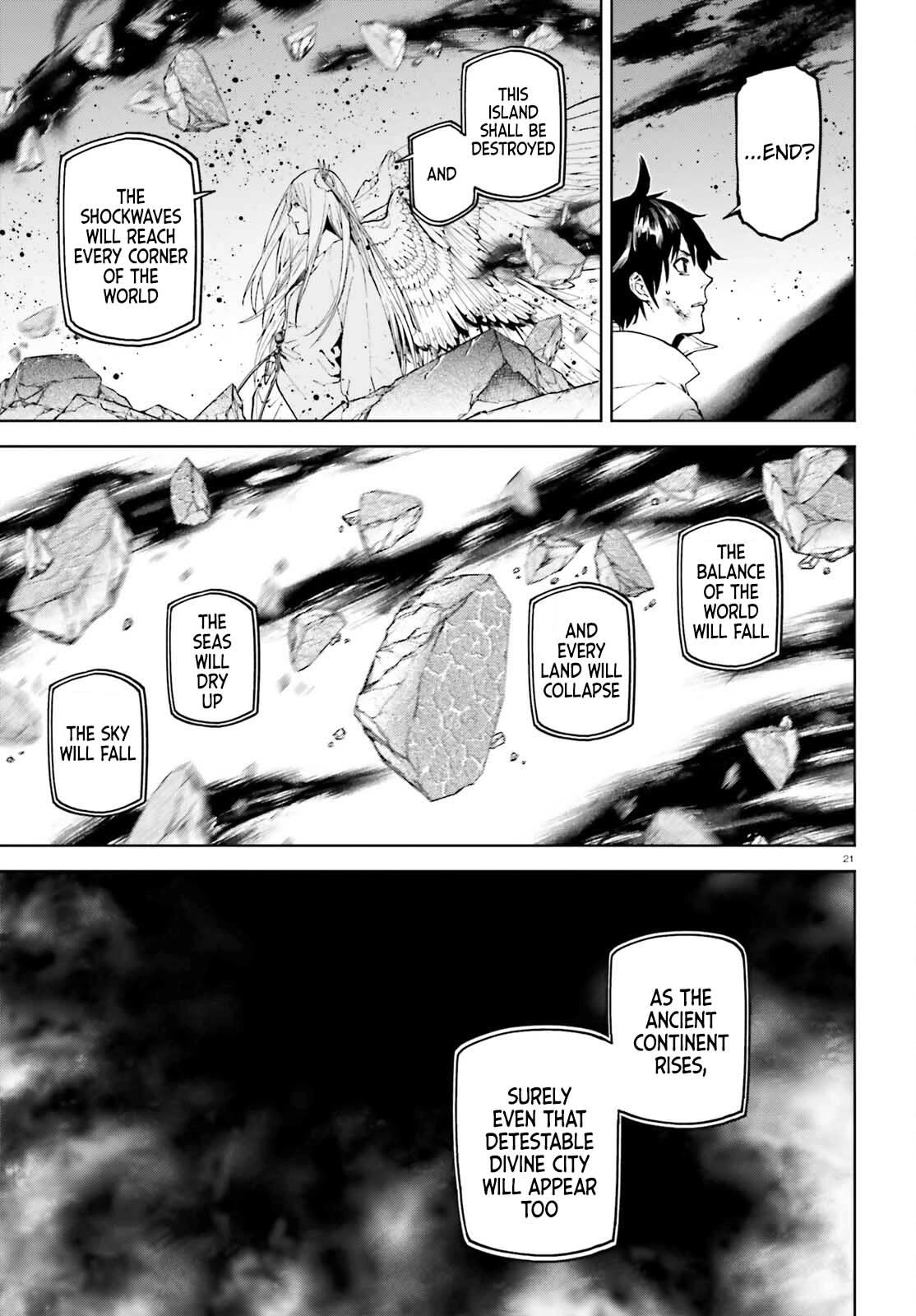 Sekai no Owari no Sekairoku Chapter 73 page 20 - Chapter 73