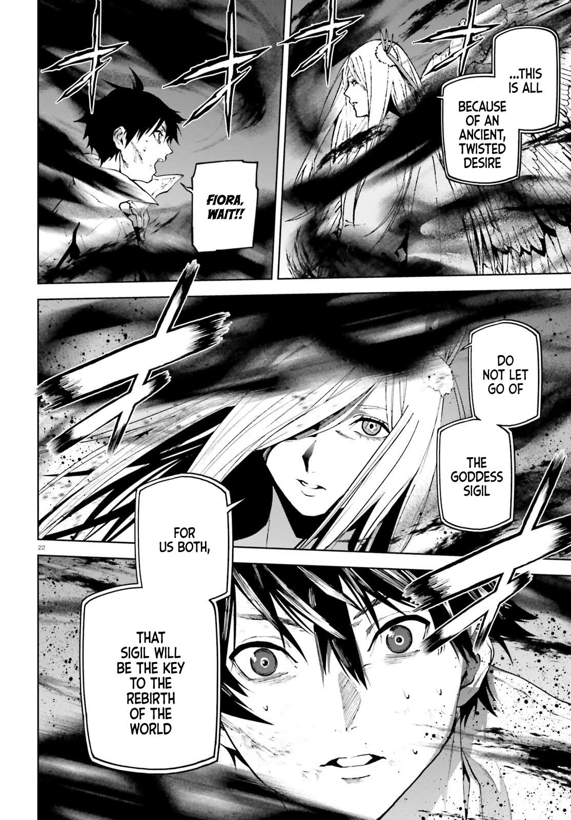 Sekai no Owari no Sekairoku Chapter 73 page 21 - Chapter 73