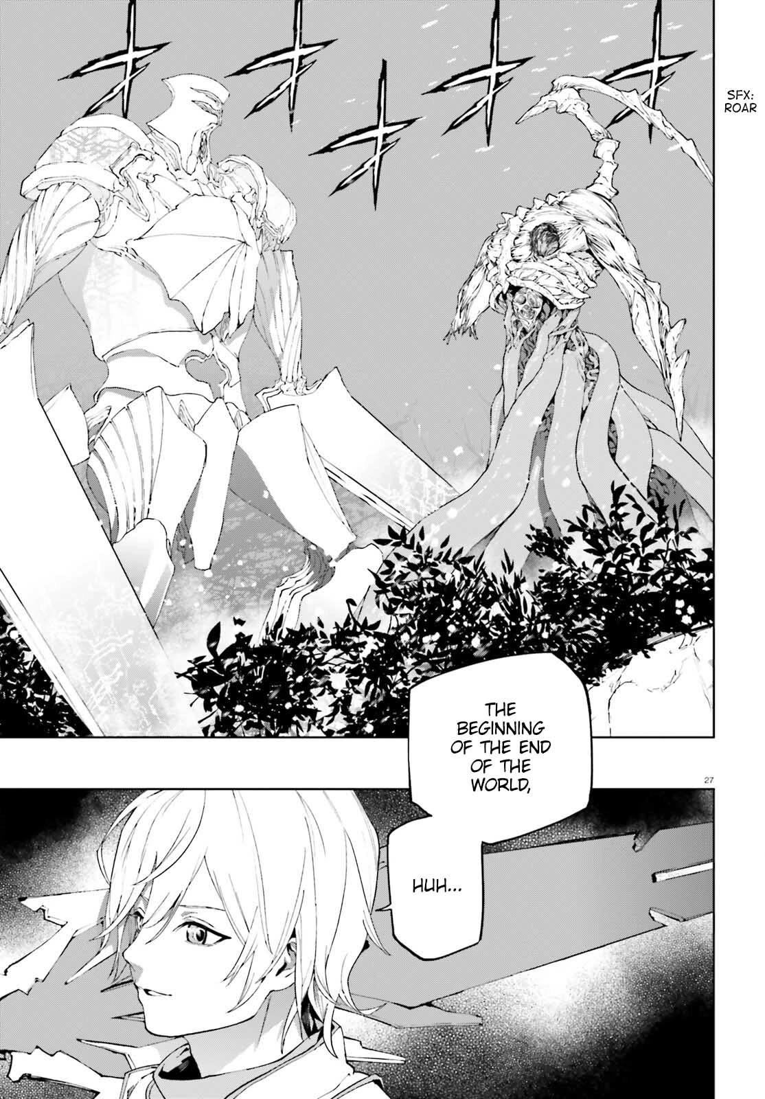 Sekai no Owari no Sekairoku Chapter 73 page 26 - Chapter 73