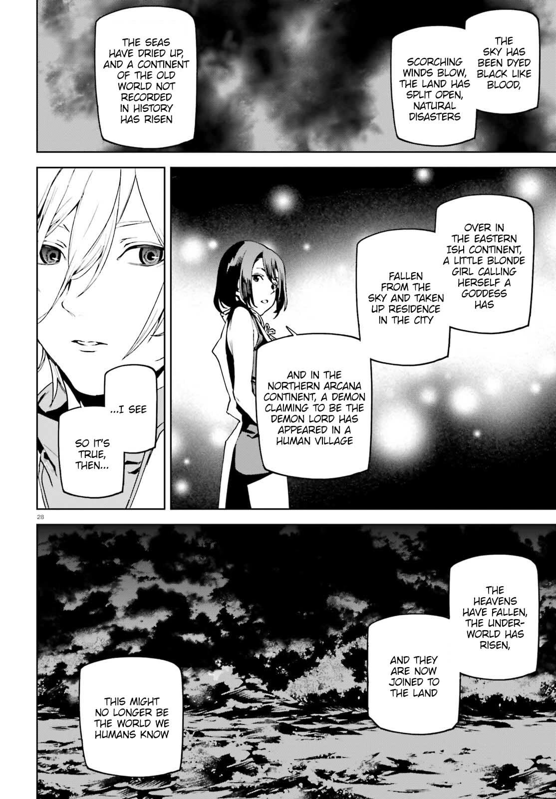 Sekai no Owari no Sekairoku Chapter 73 page 27 - Chapter 73