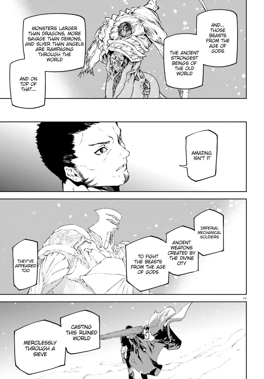 Sekai no Owari no Sekairoku Chapter 73 page 28 - Chapter 73