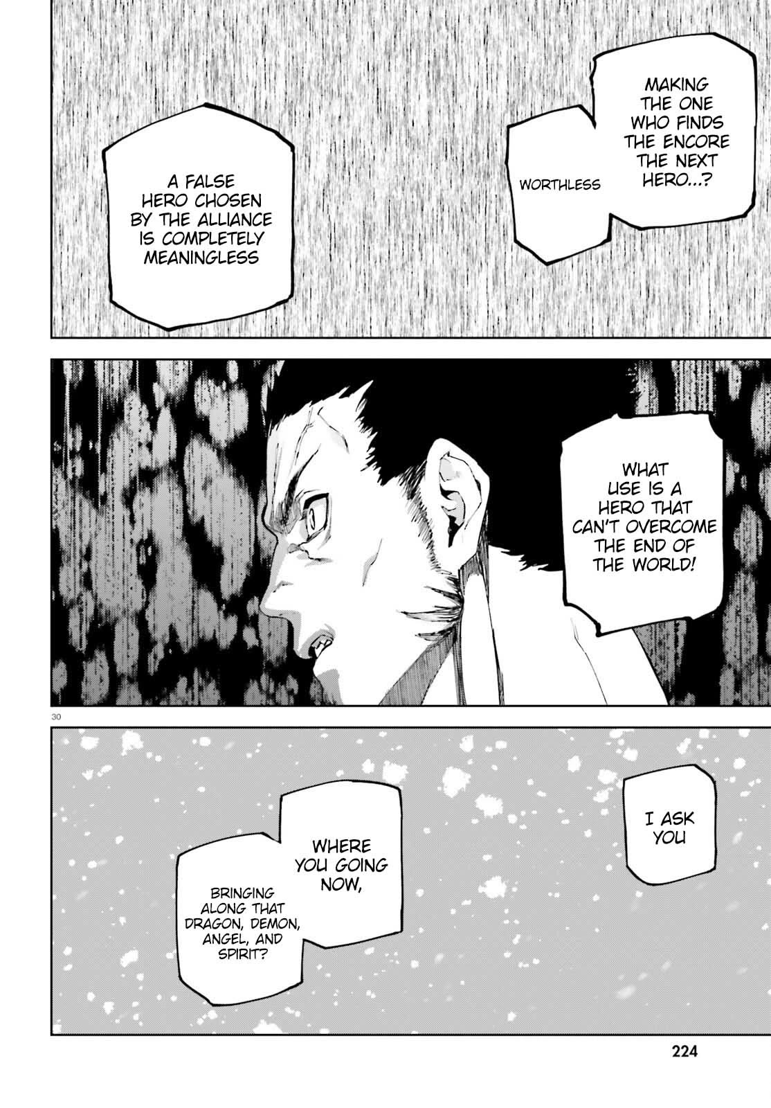 Sekai no Owari no Sekairoku Chapter 73 page 29 - Chapter 73