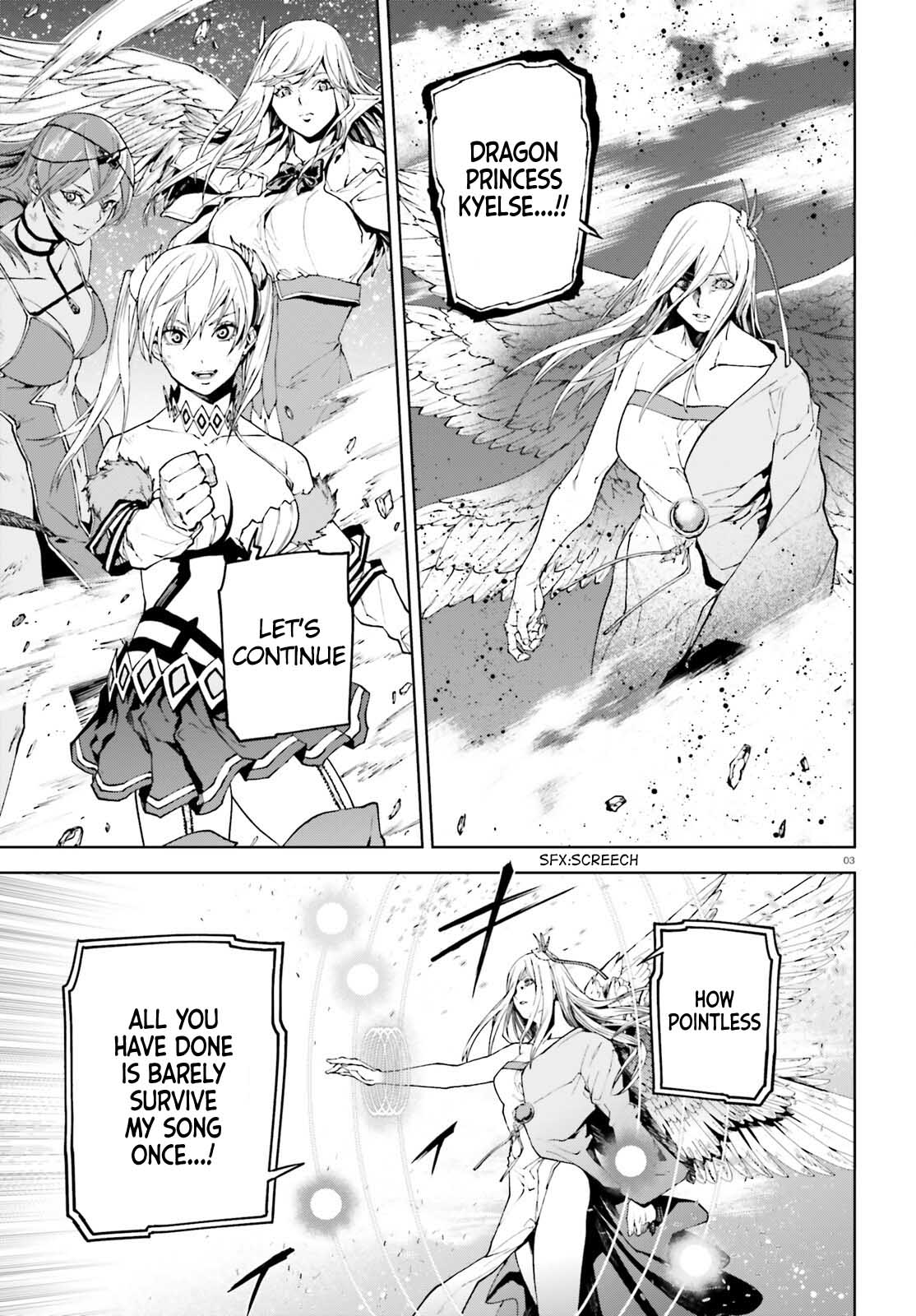 Sekai no Owari no Sekairoku Chapter 73 page 3 - Chapter 73