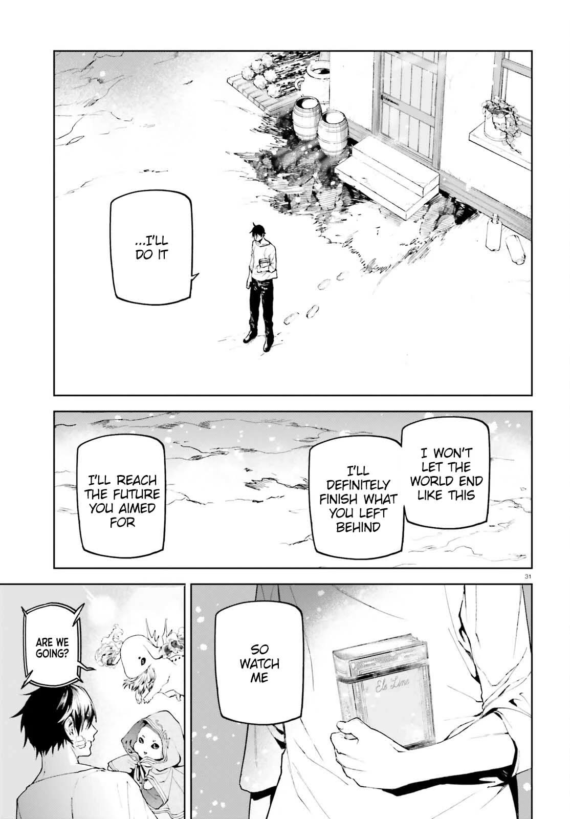 Sekai no Owari no Sekairoku Chapter 73 page 30 - Chapter 73