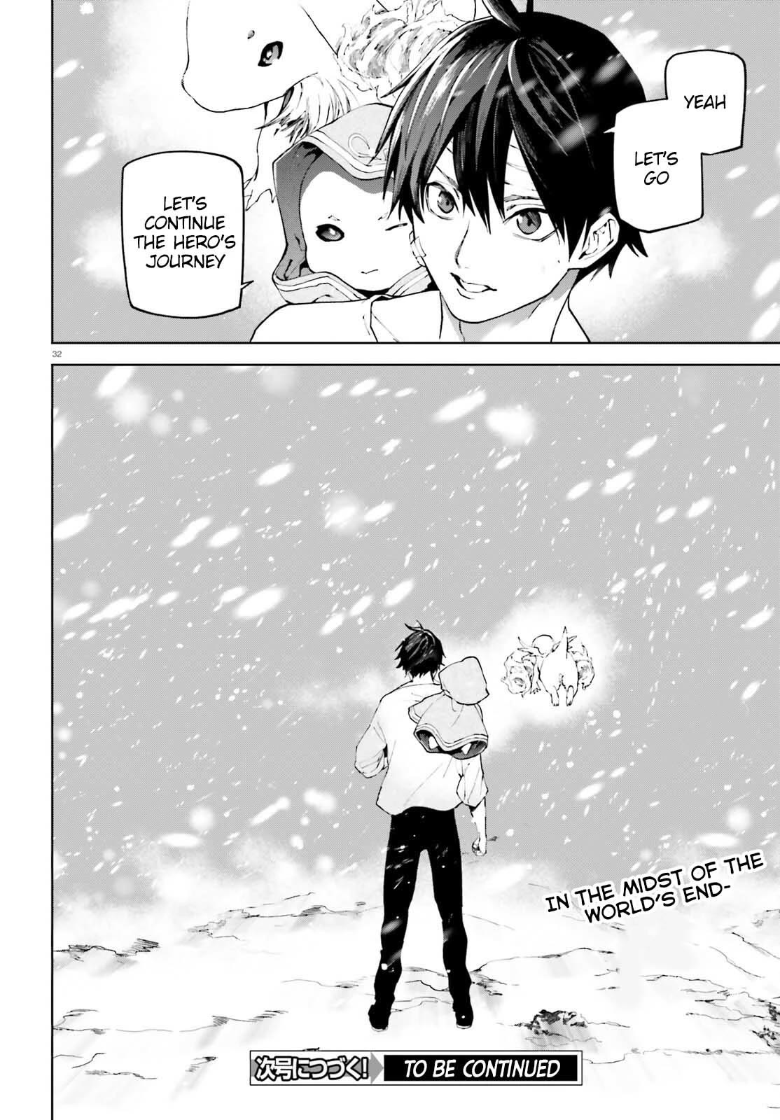 Sekai no Owari no Sekairoku Chapter 73 page 31 - Chapter 73