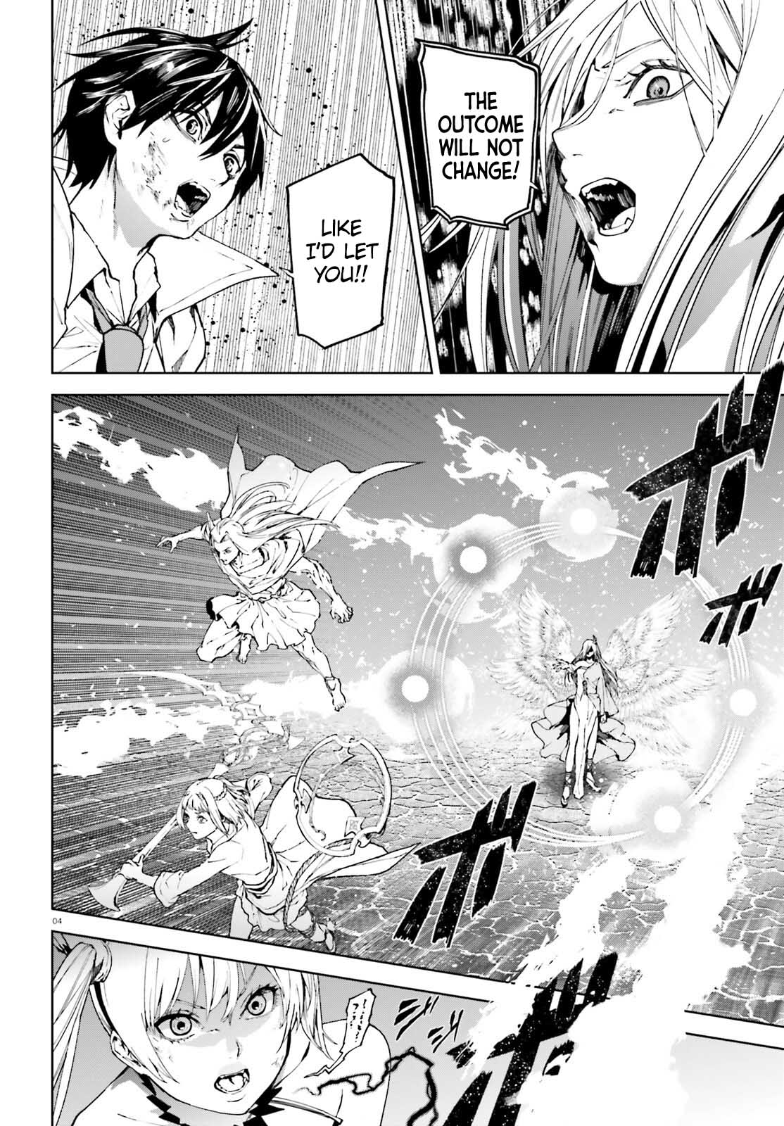Sekai no Owari no Sekairoku Chapter 73 page 4 - Chapter 73