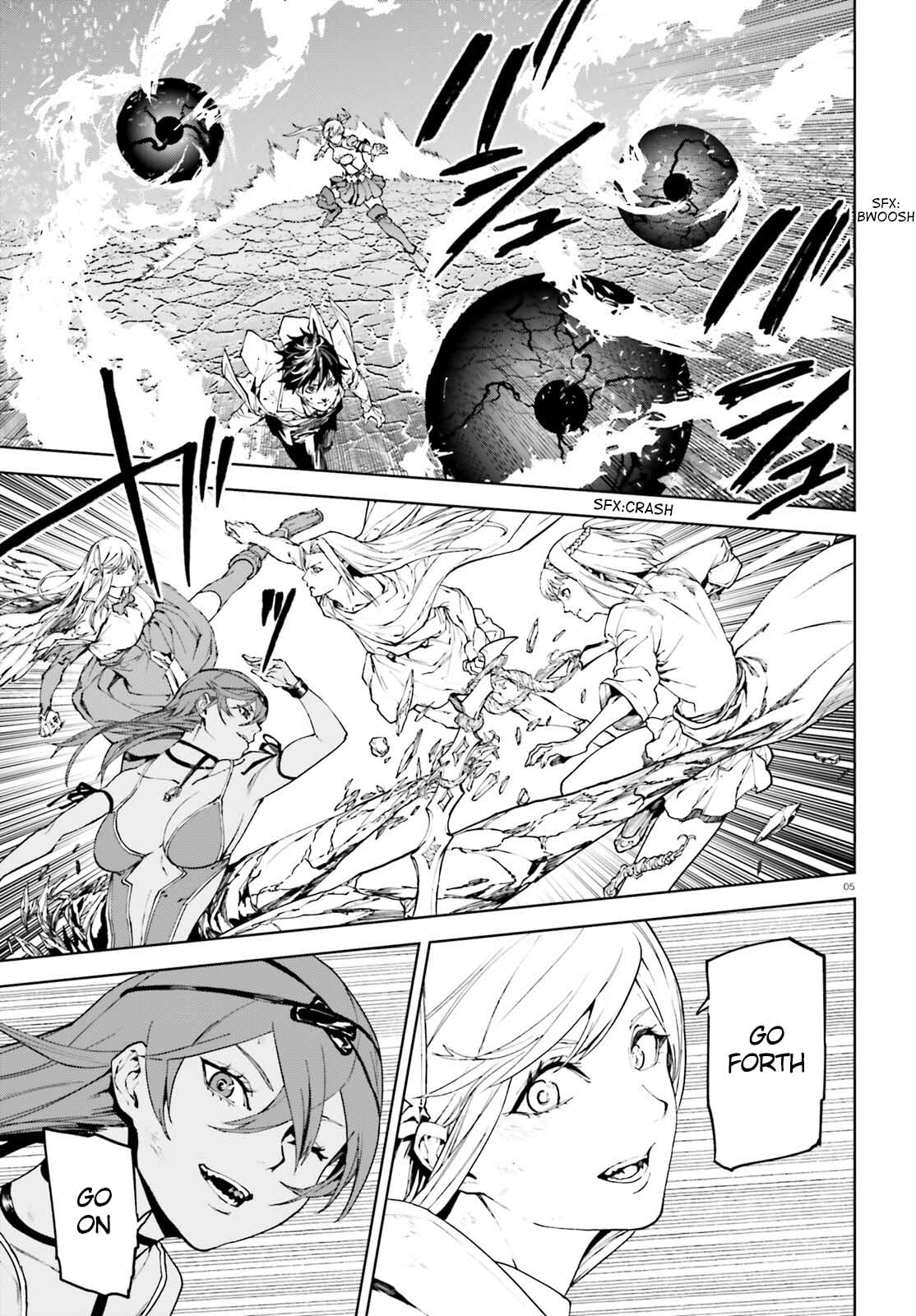 Sekai no Owari no Sekairoku Chapter 73 page 5 - Chapter 73