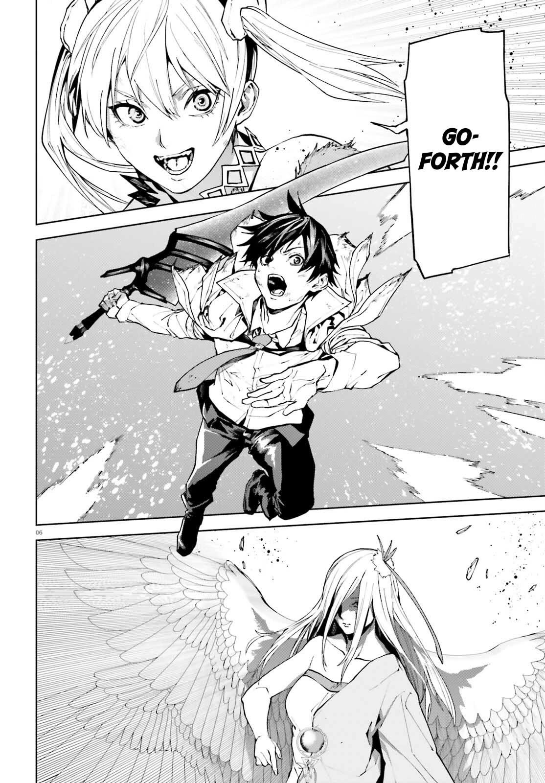 Sekai no Owari no Sekairoku Chapter 73 page 6 - Chapter 73