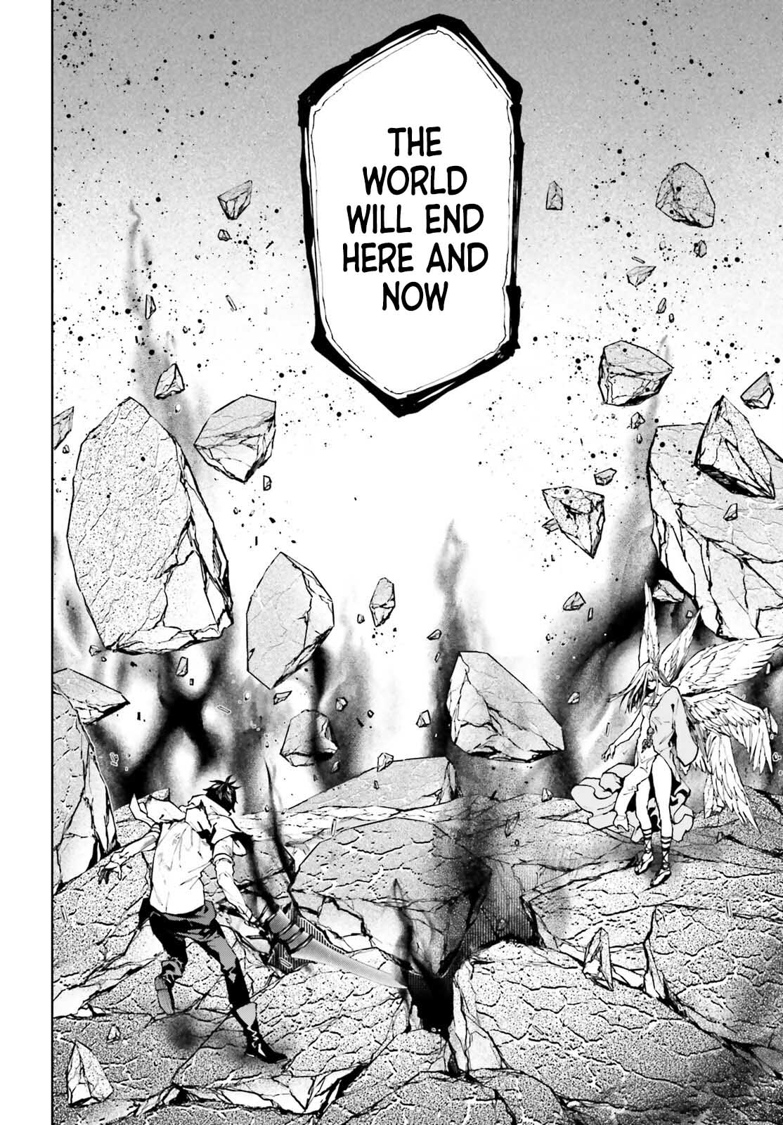 Sekai no Owari no Sekairoku Chapter 73 page 8 - Chapter 73
