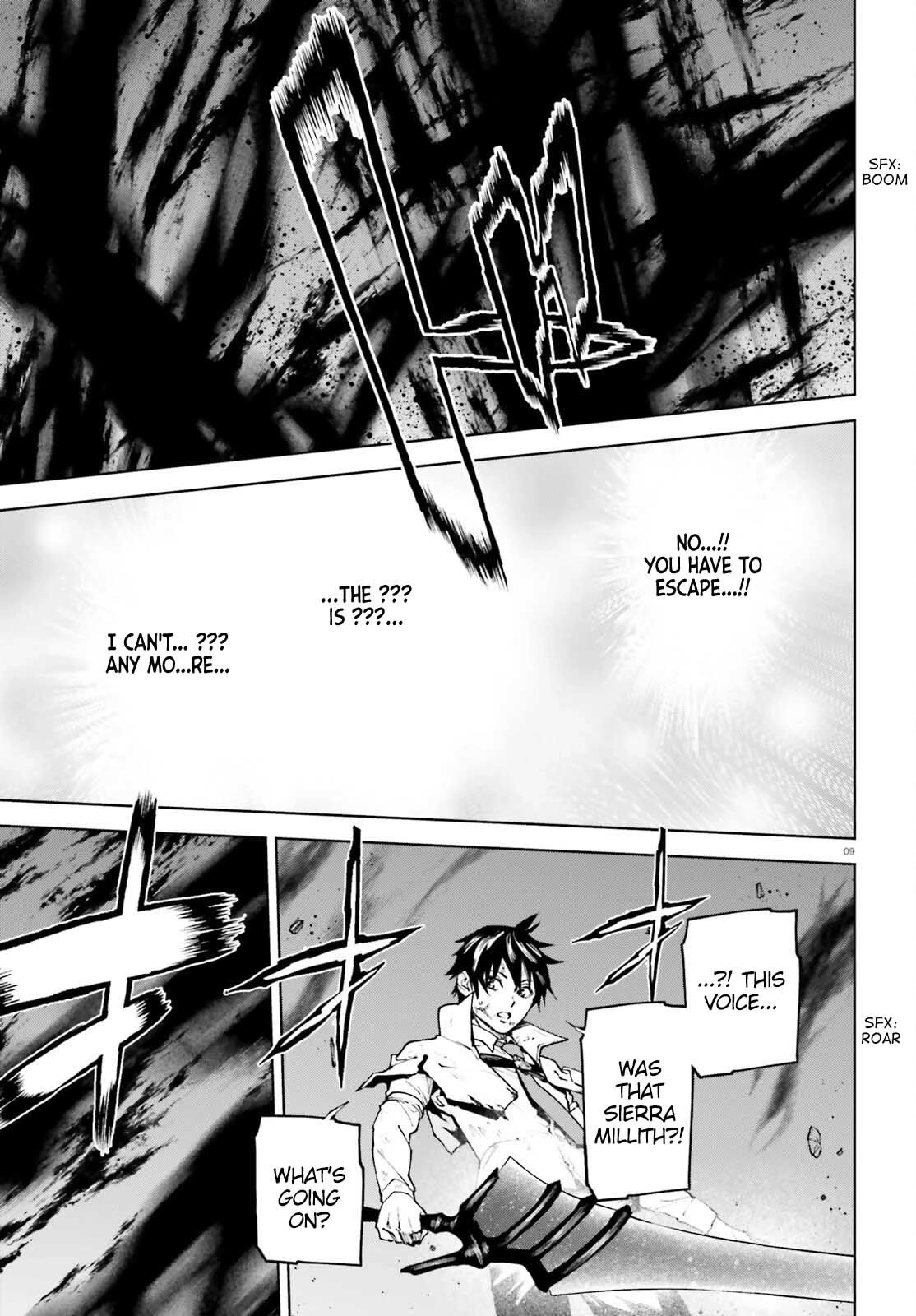 Sekai no Owari no Sekairoku Chapter 73 page 9 - Chapter 73
