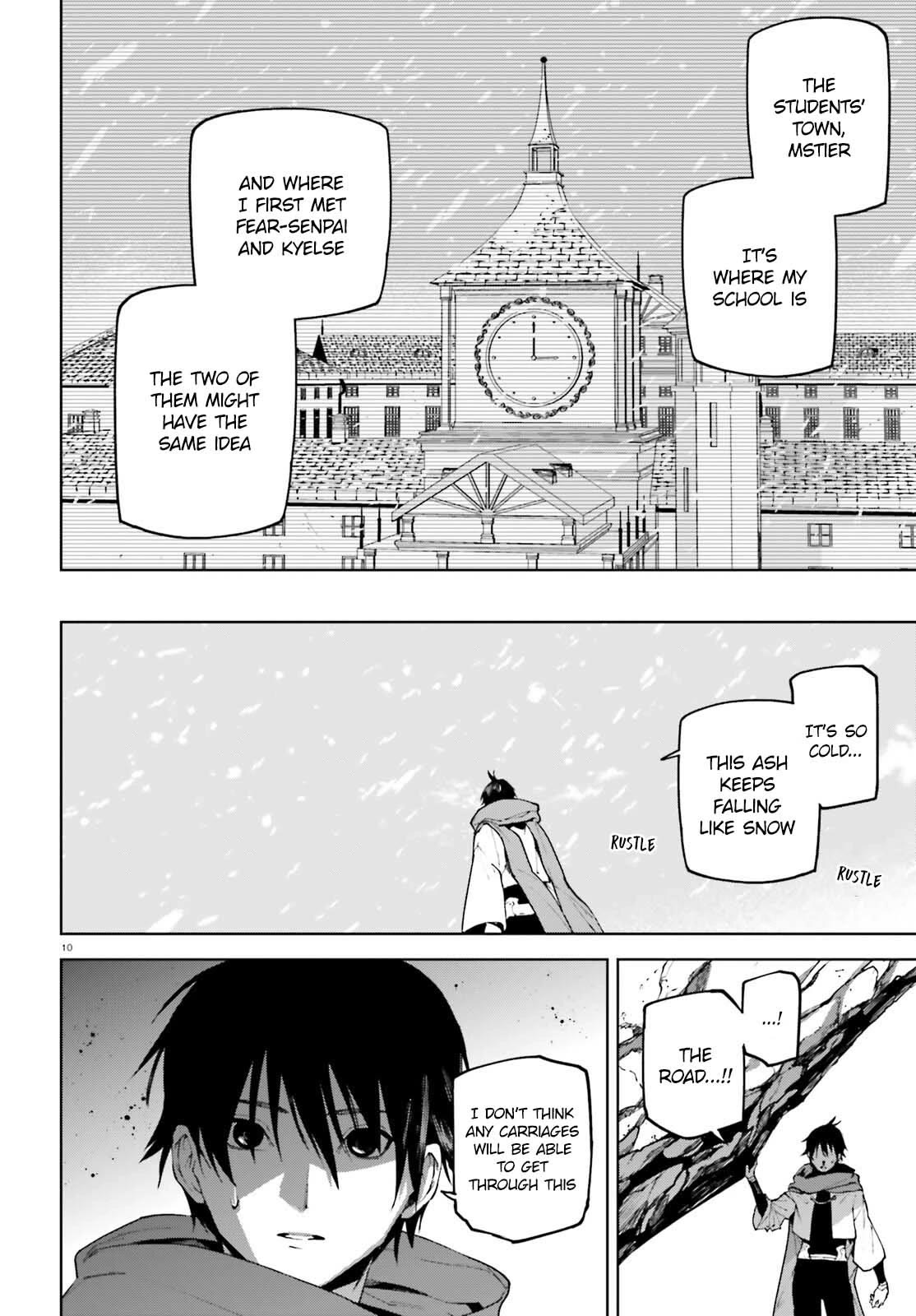 Sekai no Owari no Sekairoku Chapter 74 page 10 - Chapter 74