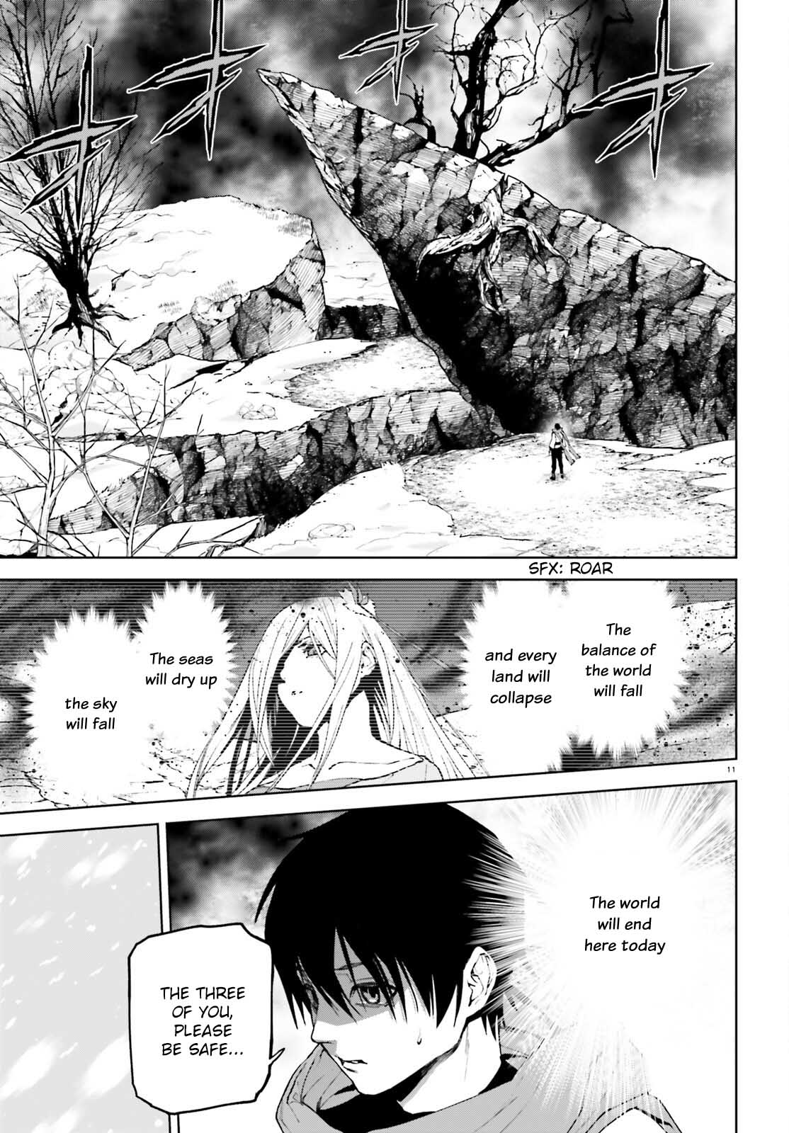 Sekai no Owari no Sekairoku Chapter 74 page 11 - Chapter 74