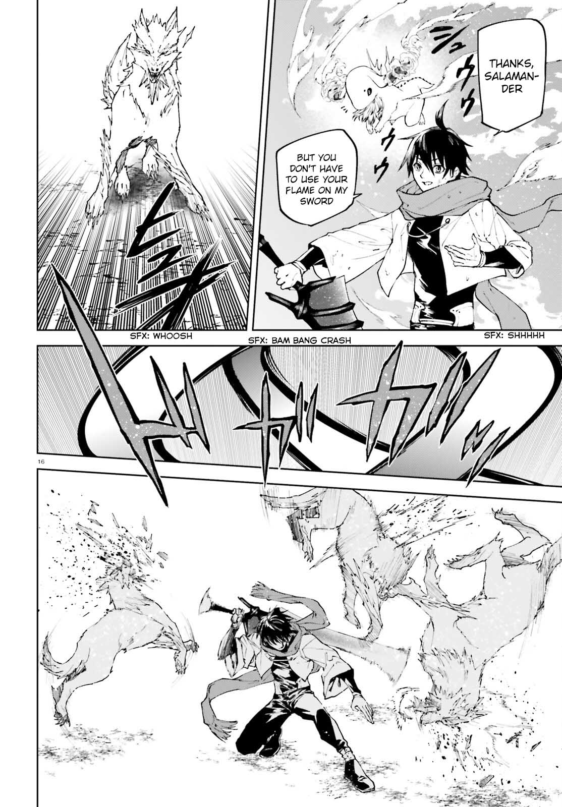 Sekai no Owari no Sekairoku Chapter 74 page 16 - Chapter 74