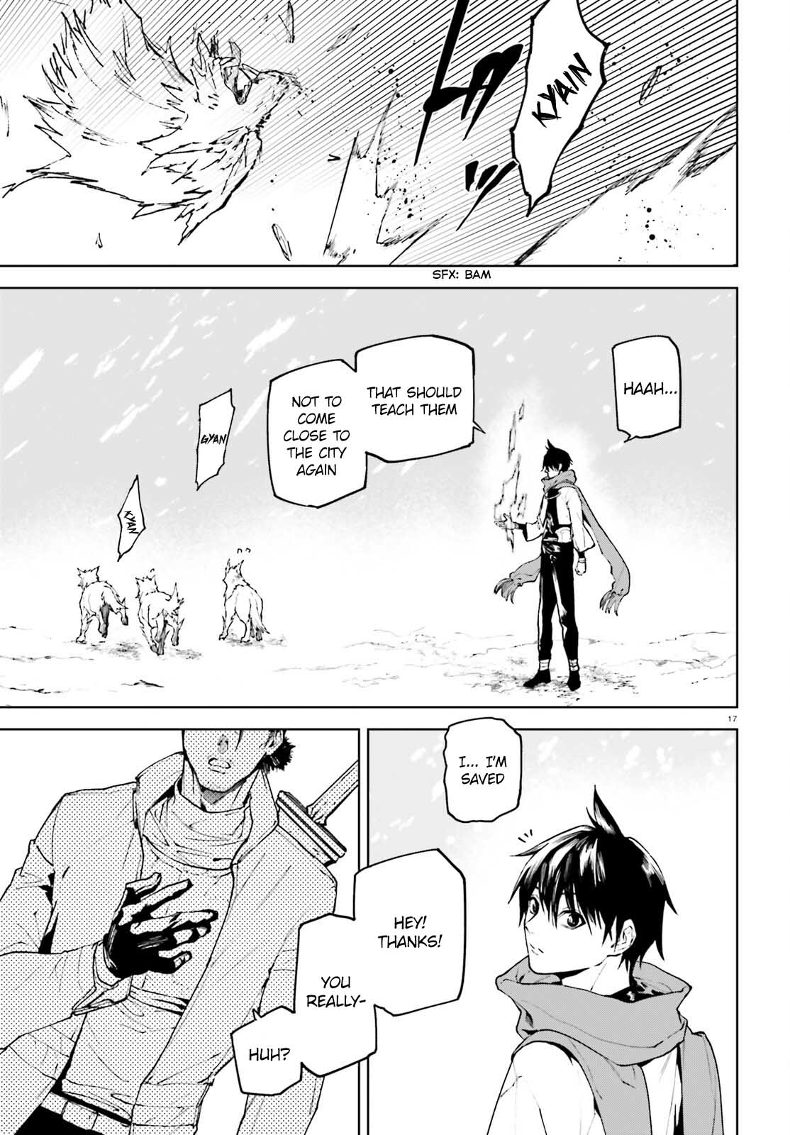 Sekai no Owari no Sekairoku Chapter 74 page 17 - Chapter 74