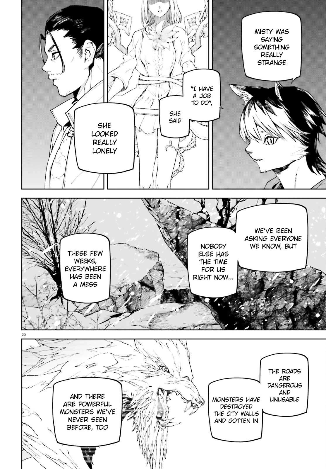 Sekai no Owari no Sekairoku Chapter 74 page 20 - Chapter 74