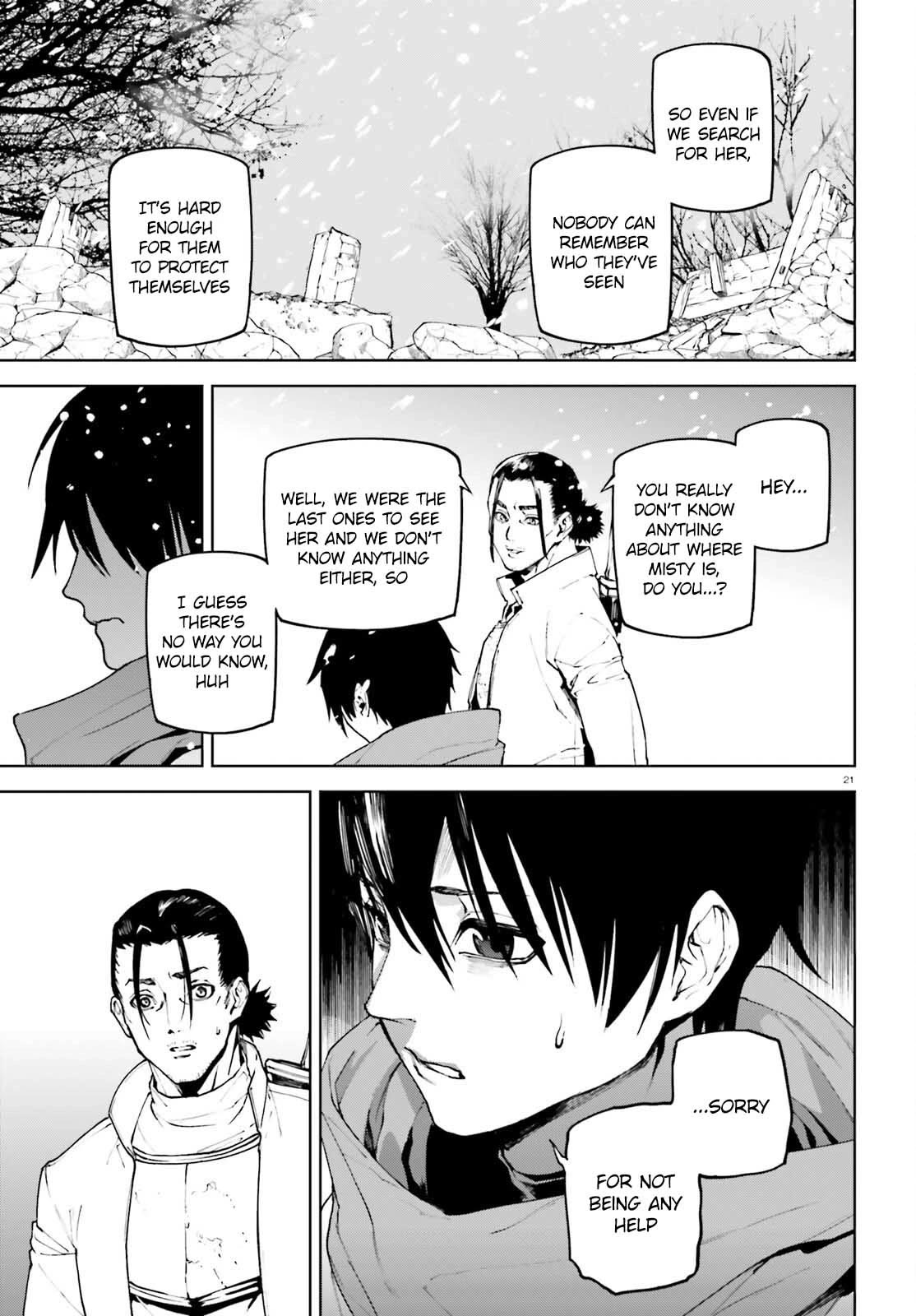 Sekai no Owari no Sekairoku Chapter 74 page 21 - Chapter 74