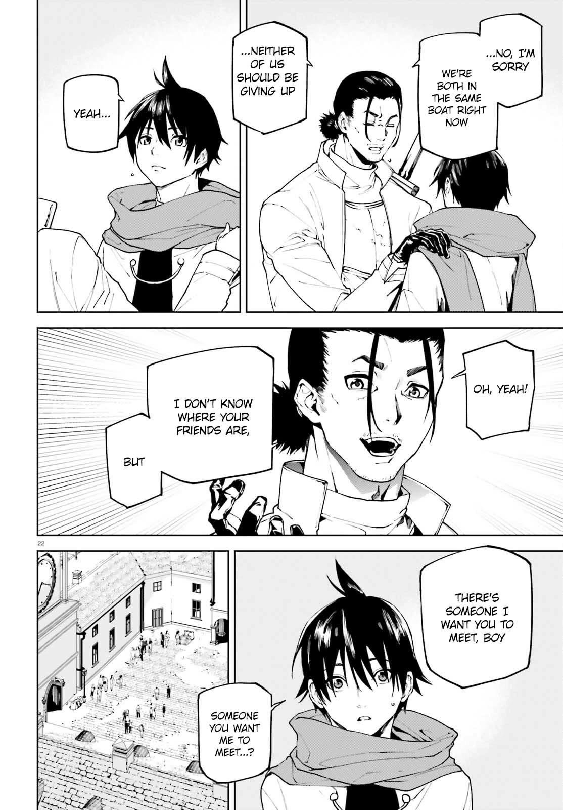 Sekai no Owari no Sekairoku Chapter 74 page 22 - Chapter 74