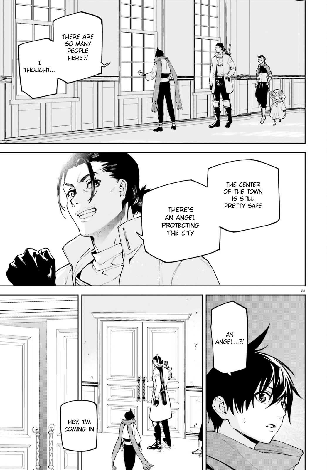 Sekai no Owari no Sekairoku Chapter 74 page 23 - Chapter 74