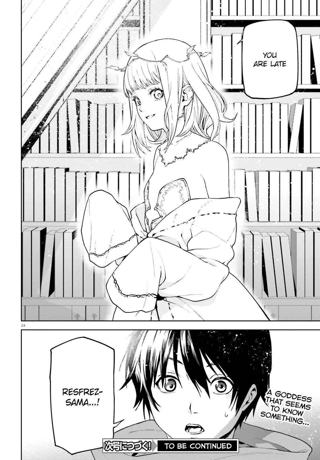 Sekai no Owari no Sekairoku Chapter 74 page 24 - Chapter 74