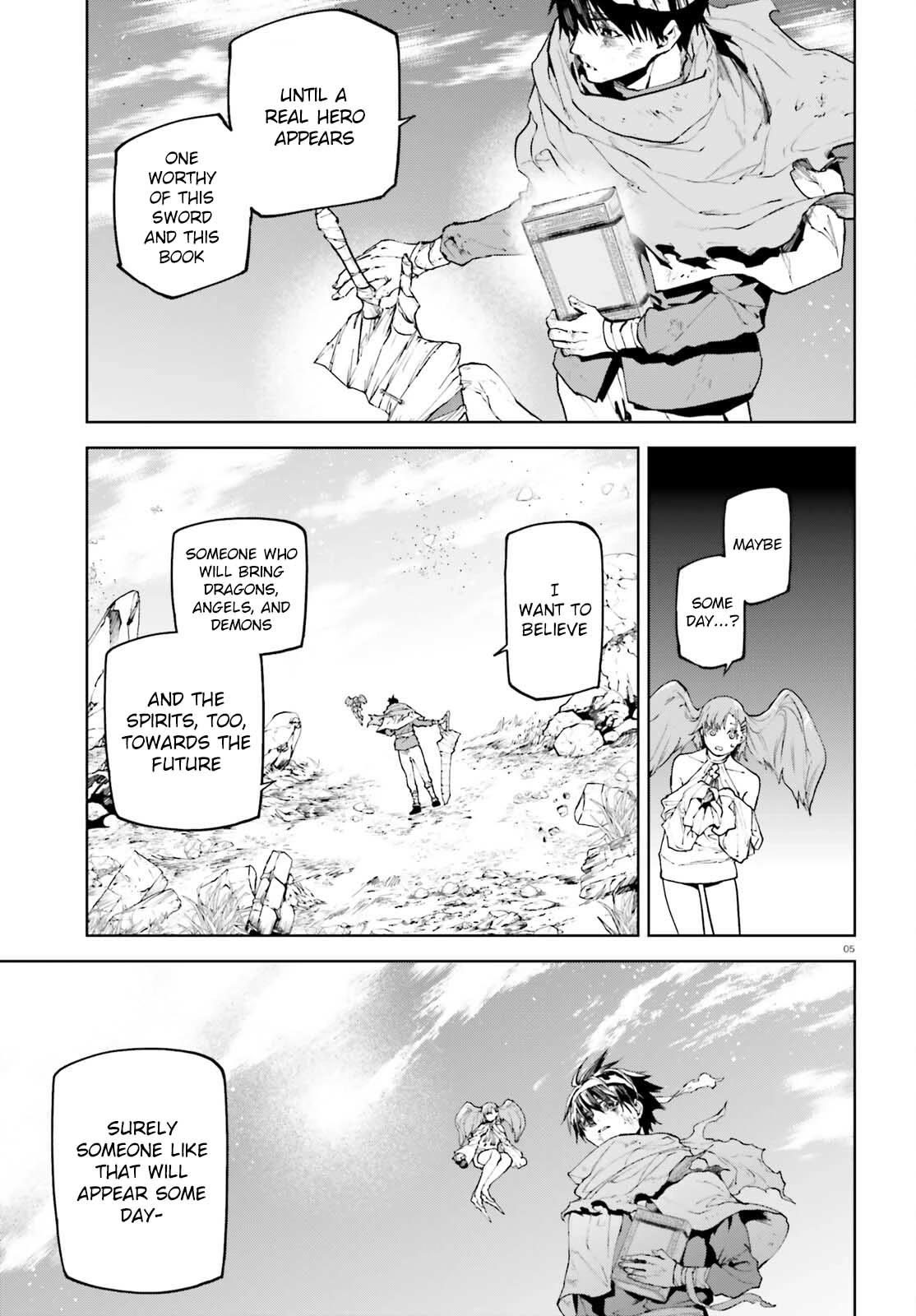 Sekai no Owari no Sekairoku Chapter 74 page 5 - Chapter 74