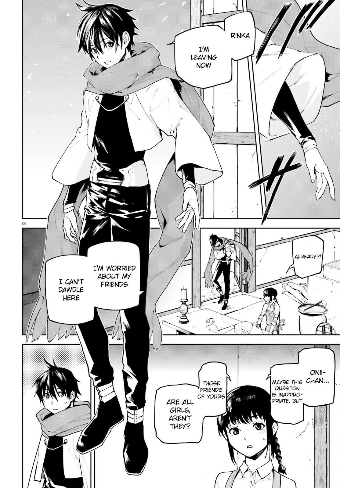 Sekai no Owari no Sekairoku Chapter 74 page 6 - Chapter 74