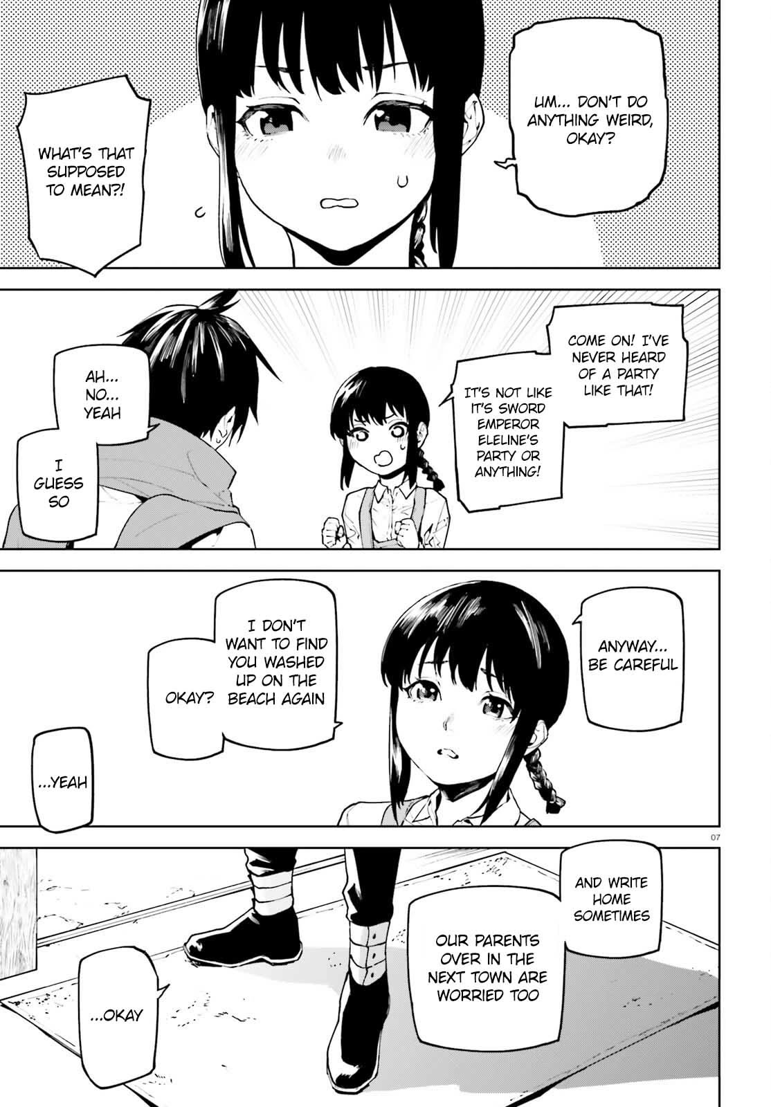Sekai no Owari no Sekairoku Chapter 74 page 7 - Chapter 74