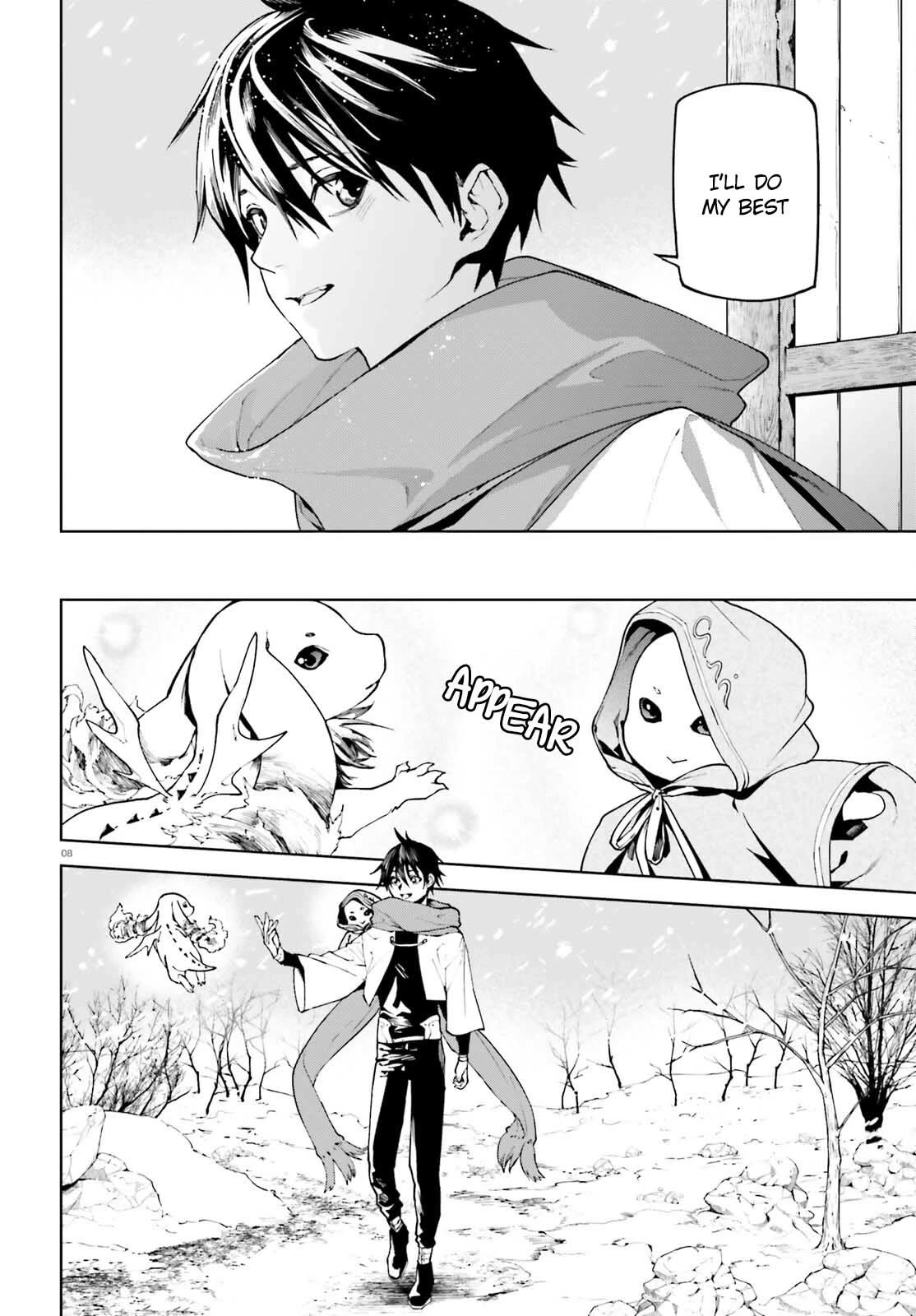Sekai no Owari no Sekairoku Chapter 74 page 8 - Chapter 74