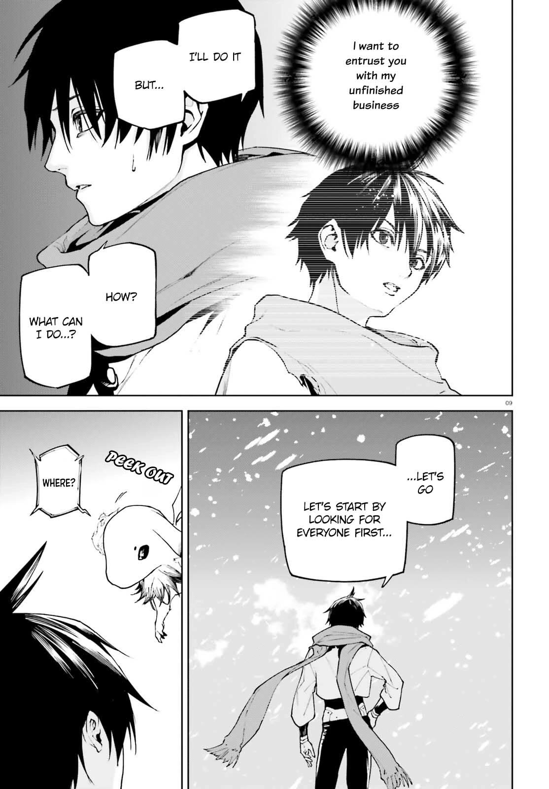 Sekai no Owari no Sekairoku Chapter 74 page 9 - Chapter 74