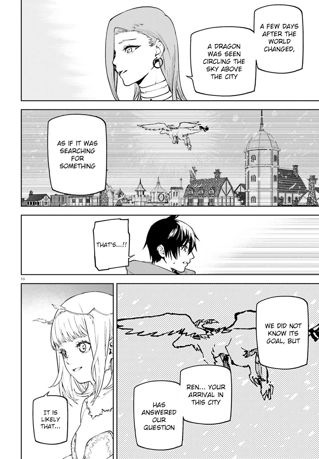 Sekai no Owari no Sekairoku Chapter 75 page 10 - Chapter 75