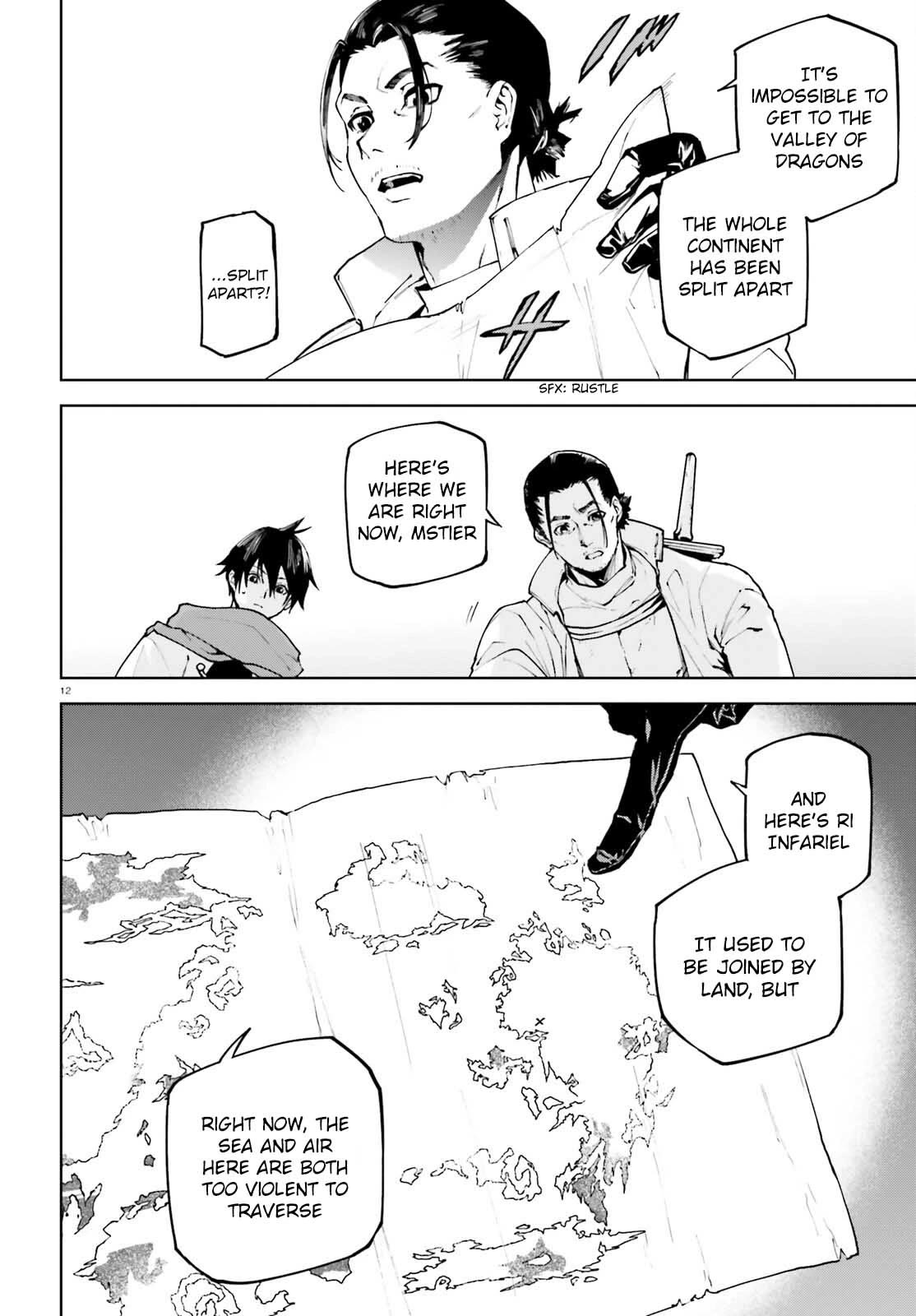 Sekai no Owari no Sekairoku Chapter 75 page 12 - Chapter 75