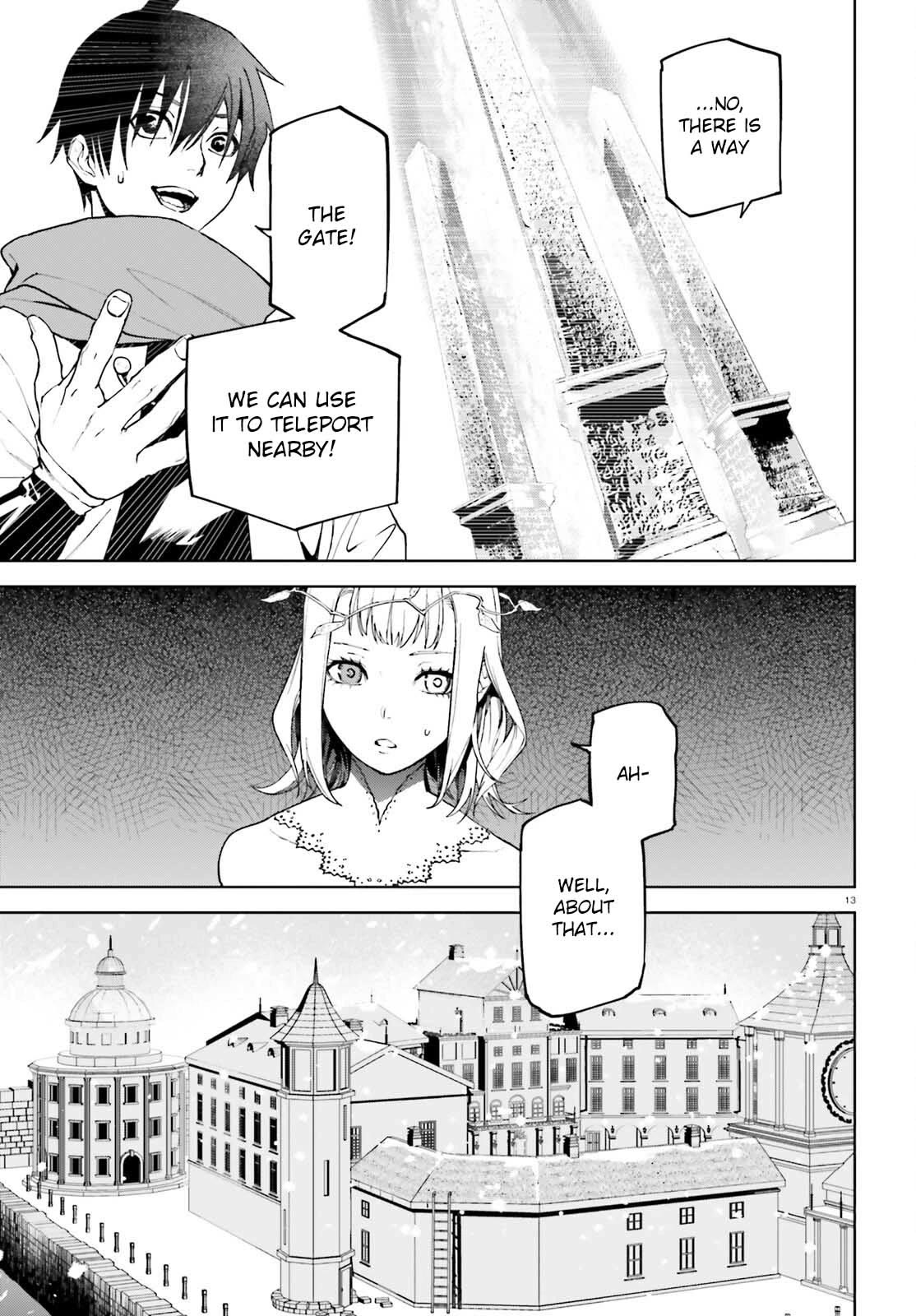 Sekai no Owari no Sekairoku Chapter 75 page 13 - Chapter 75