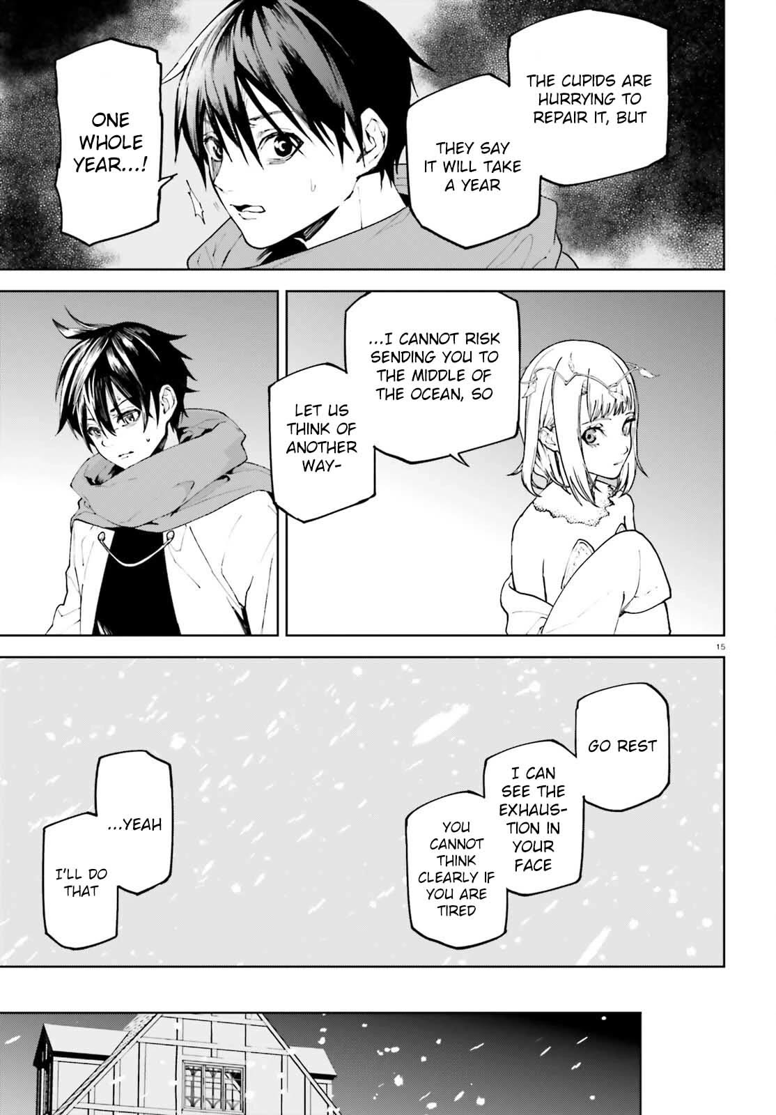 Sekai no Owari no Sekairoku Chapter 75 page 15 - Chapter 75