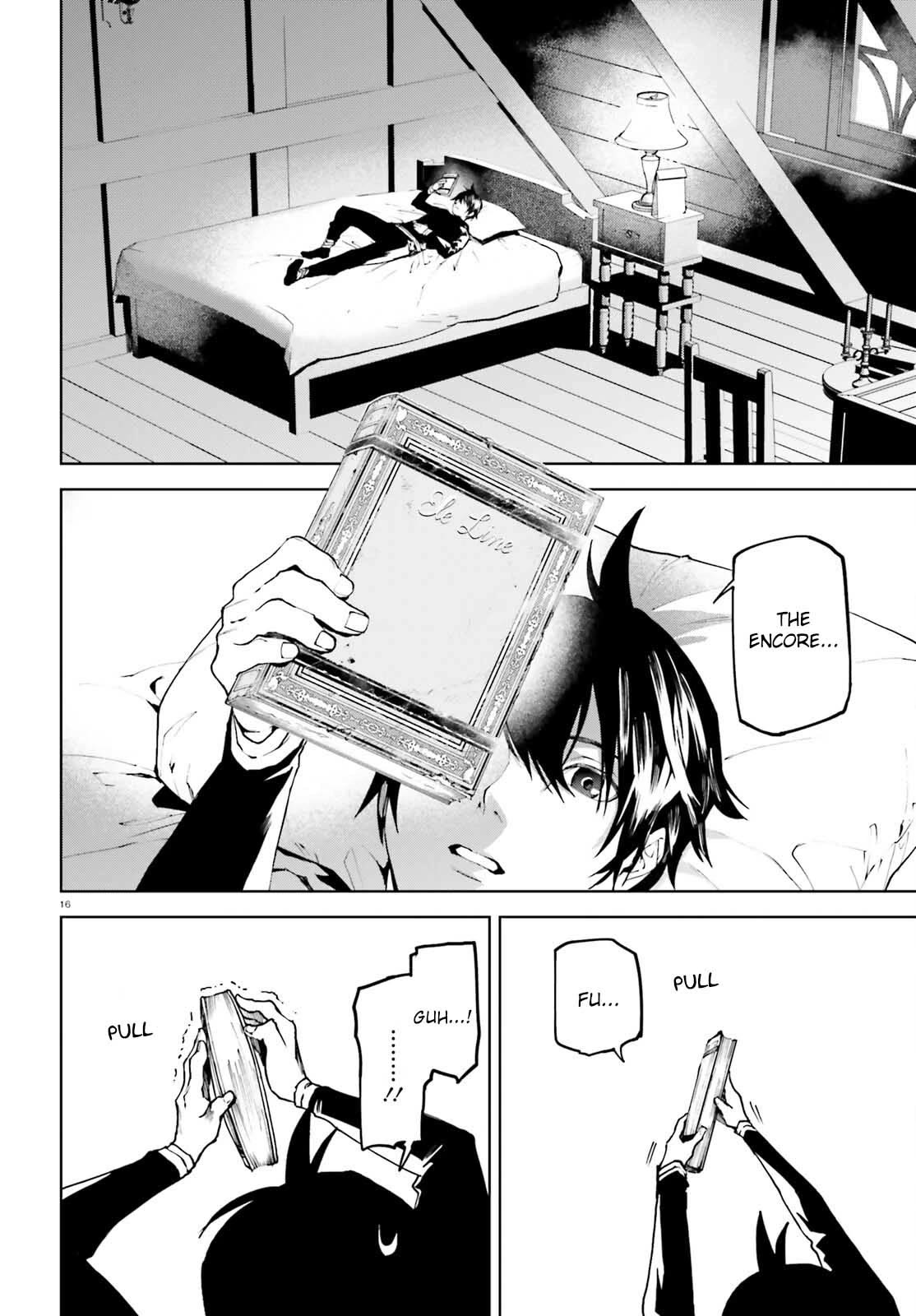 Sekai no Owari no Sekairoku Chapter 75 page 16 - Chapter 75