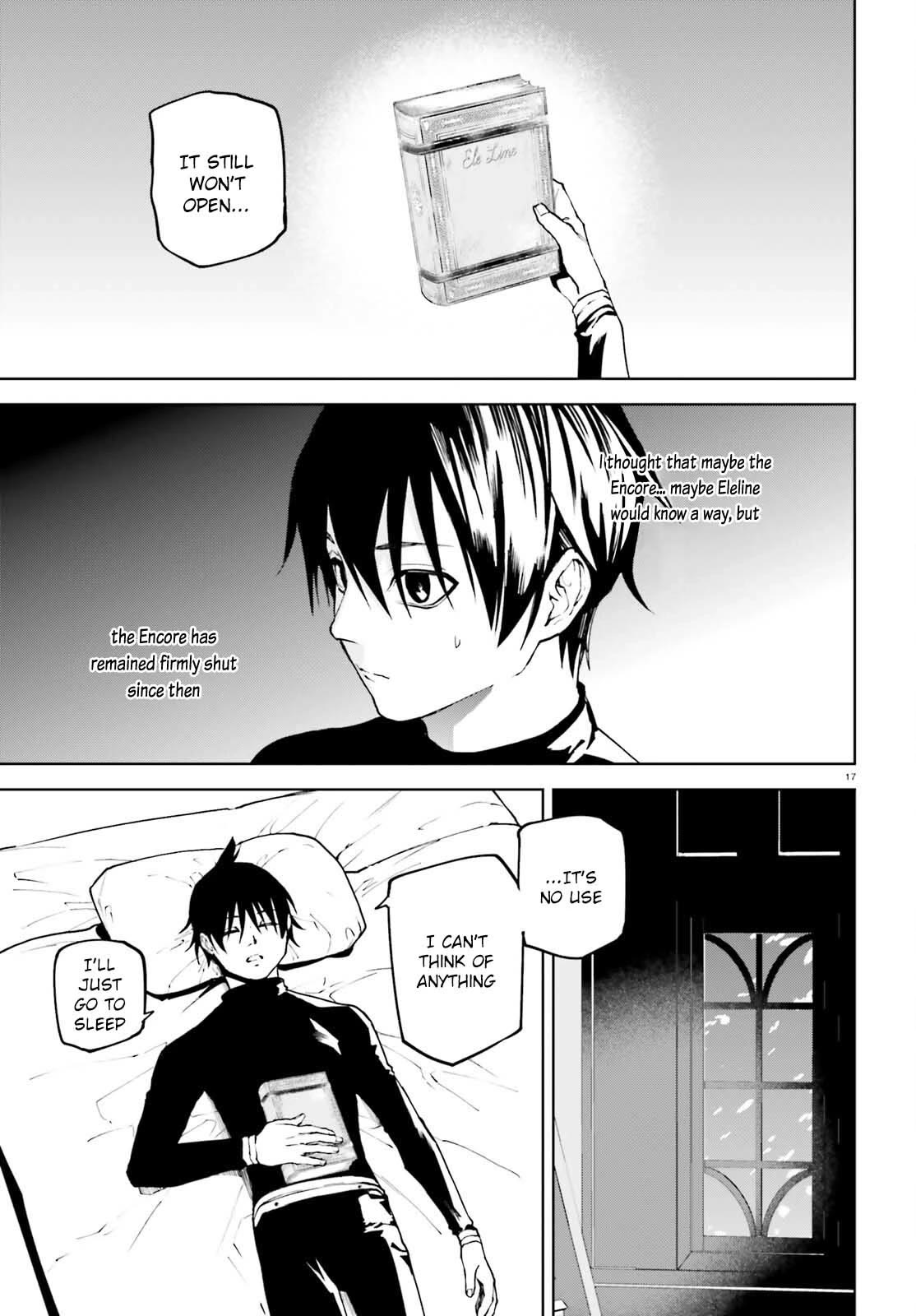 Sekai no Owari no Sekairoku Chapter 75 page 17 - Chapter 75