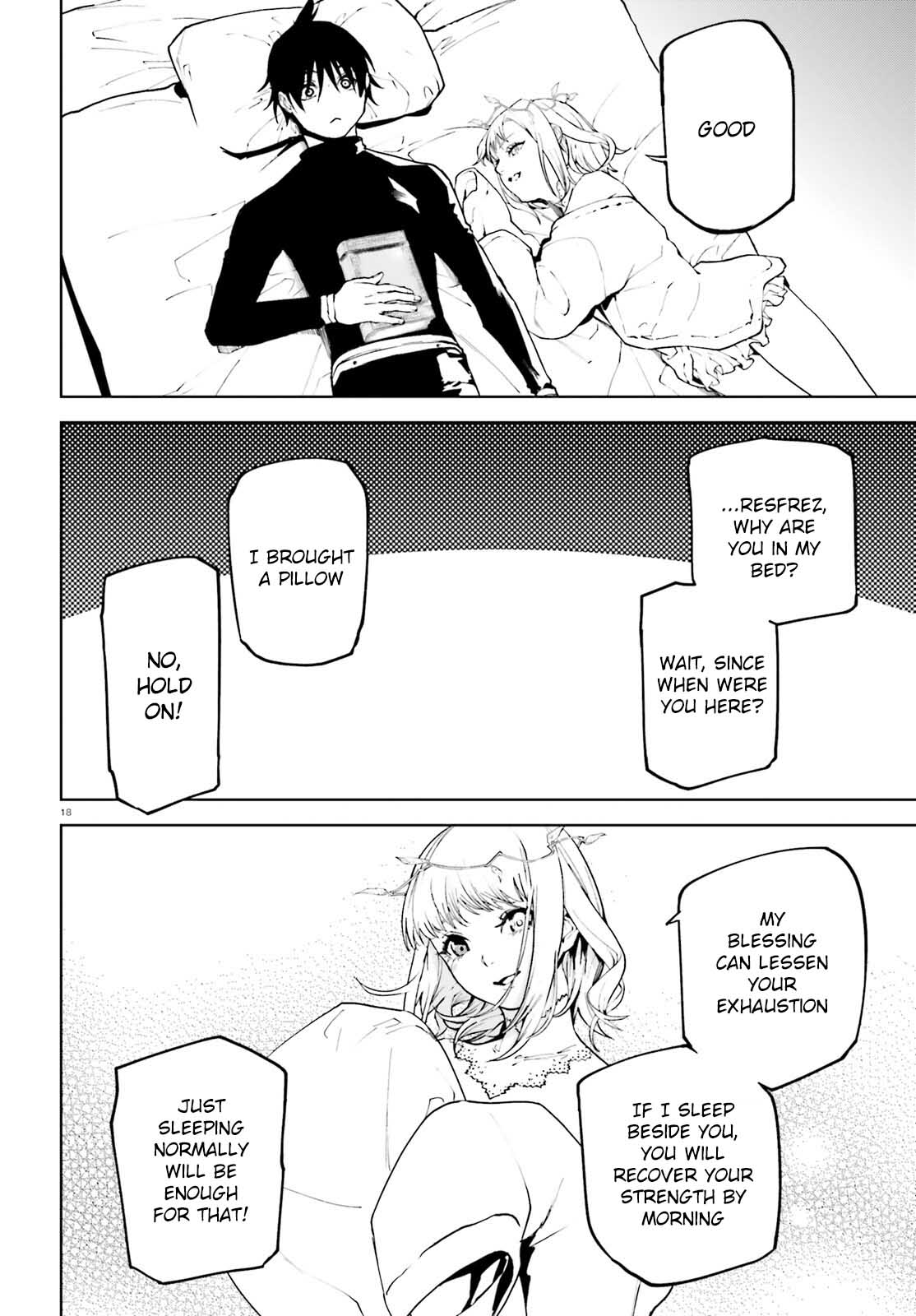 Sekai no Owari no Sekairoku Chapter 75 page 18 - Chapter 75