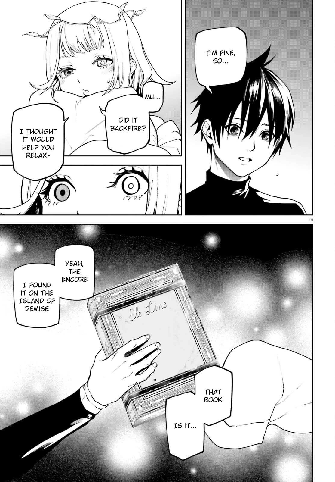 Sekai no Owari no Sekairoku Chapter 75 page 19 - Chapter 75