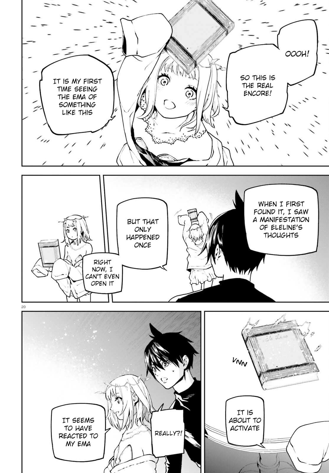 Sekai no Owari no Sekairoku Chapter 75 page 20 - Chapter 75