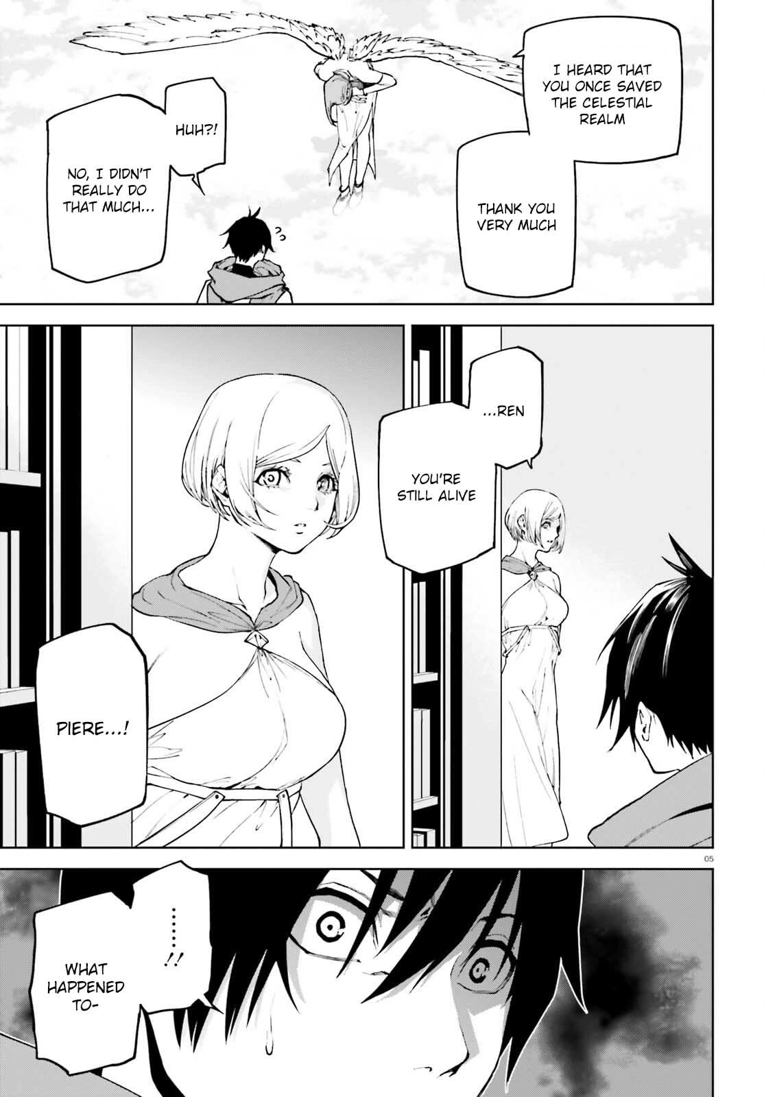 Sekai no Owari no Sekairoku Chapter 75 page 5 - Chapter 75
