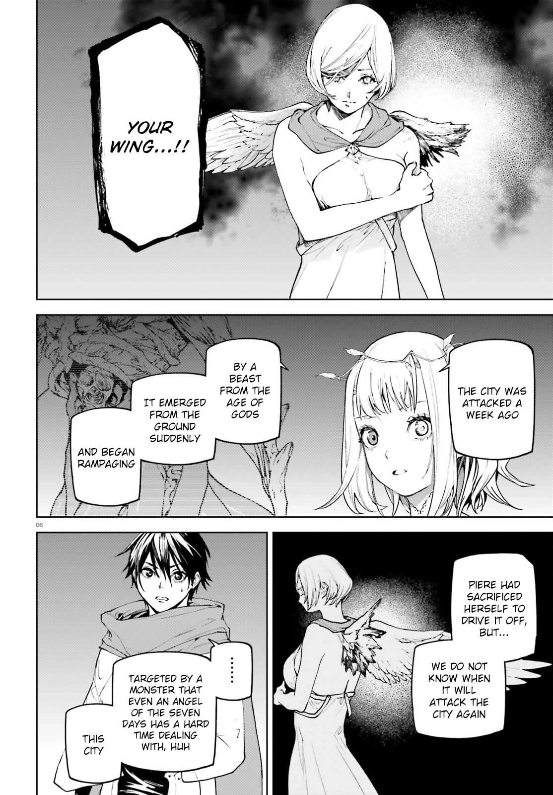 Sekai no Owari no Sekairoku Chapter 75 page 6 - Chapter 75