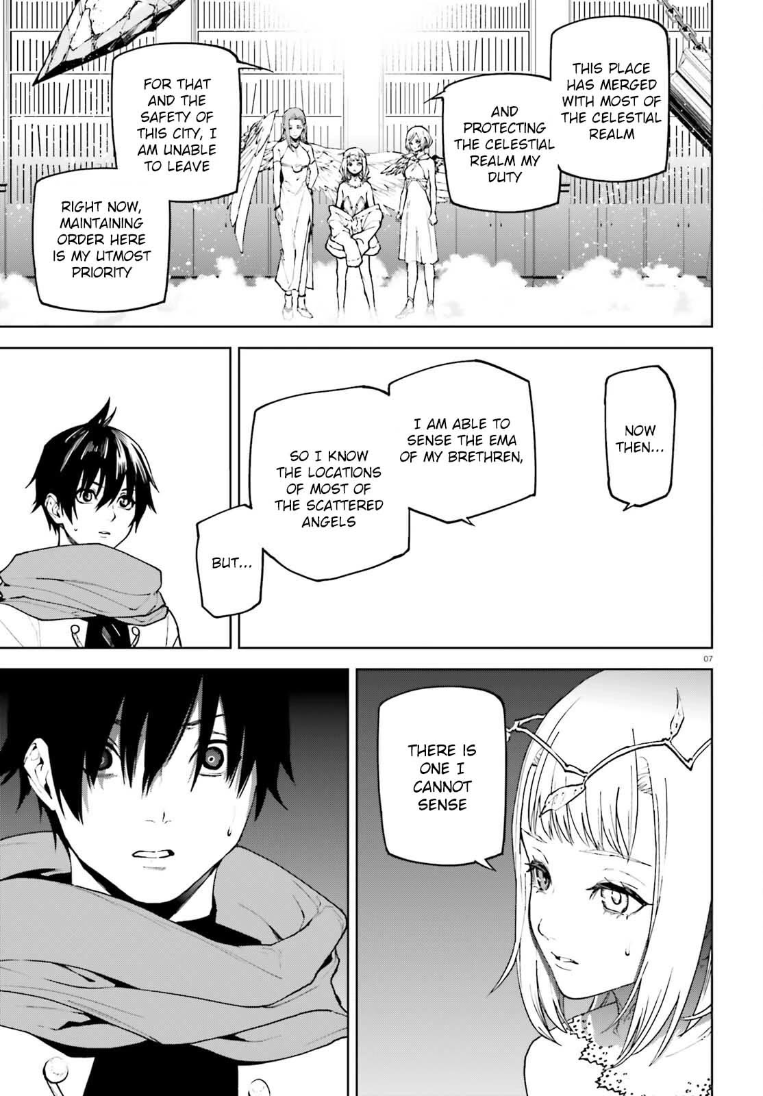 Sekai no Owari no Sekairoku Chapter 75 page 7 - Chapter 75